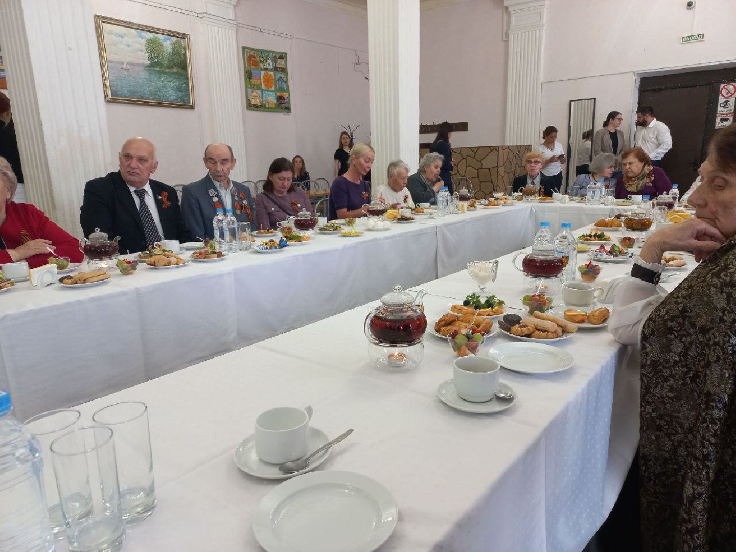 Солнечногорск, узники, концлагерь, освобождение, встреча