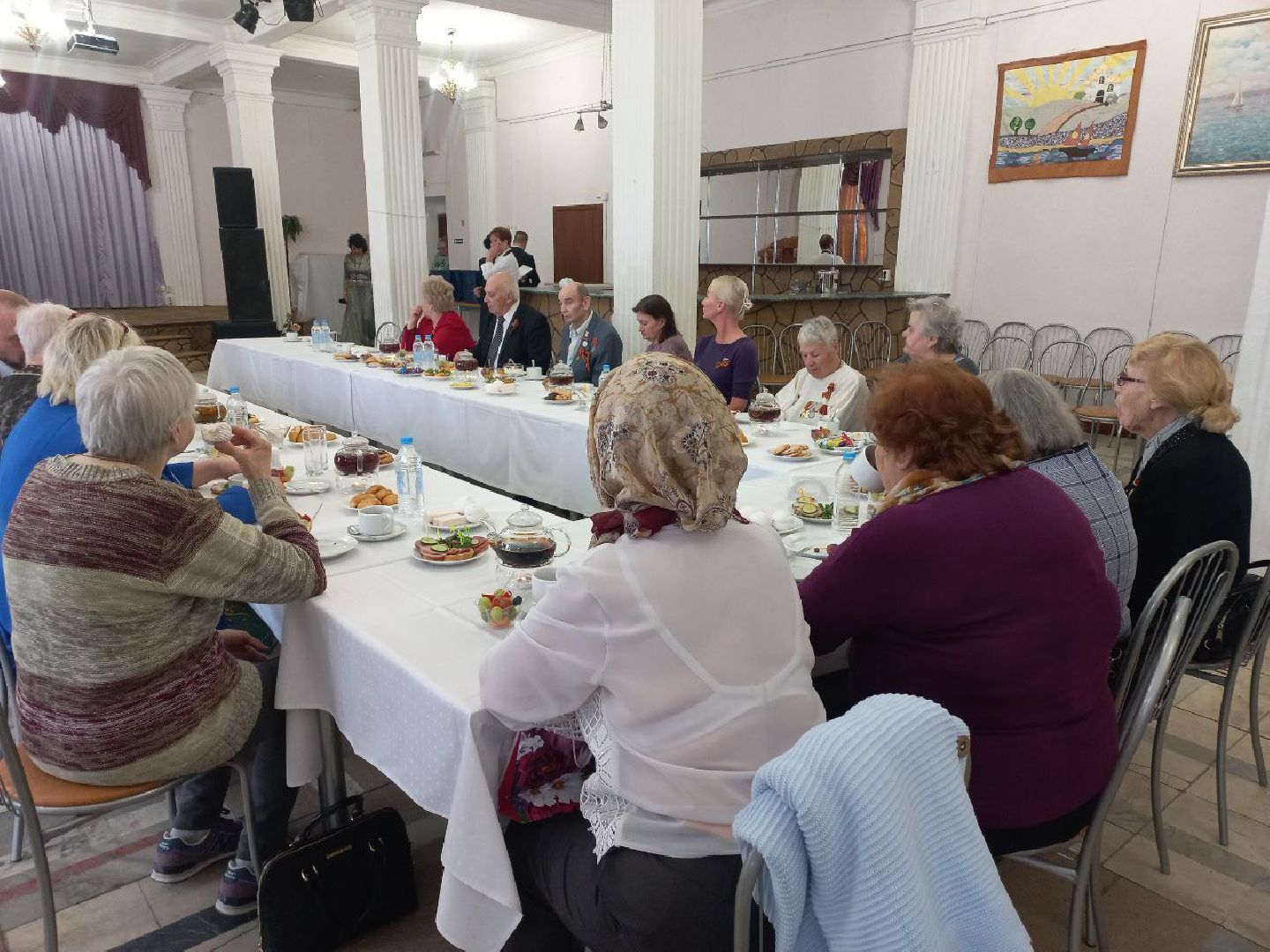 Солнечногорск, узники, концлагерь, освобождение, встреча