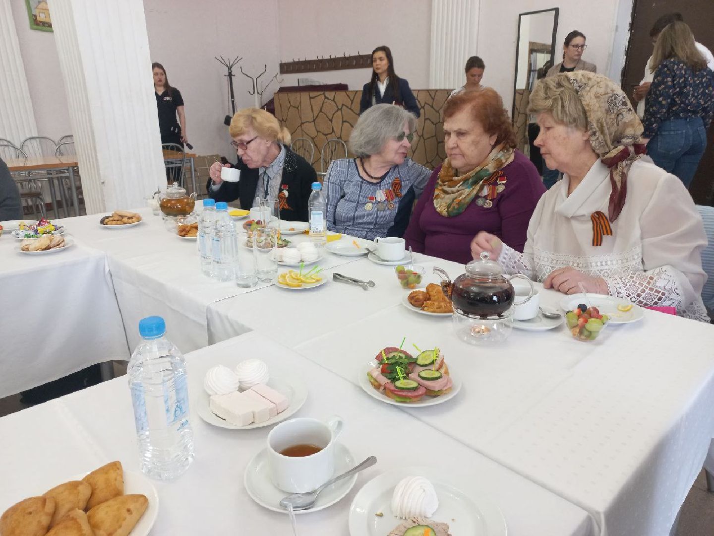 Солнечногорск, узники, концлагерь, освобождение, встреча