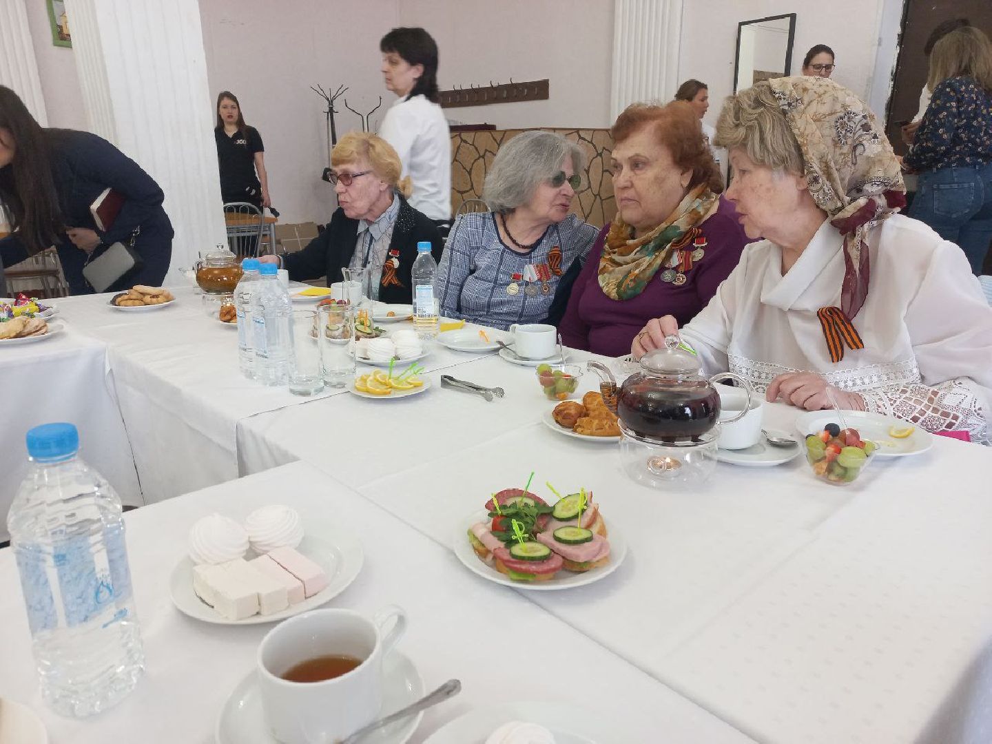 Солнечногорск, узники, концлагерь, освобождение, встреча