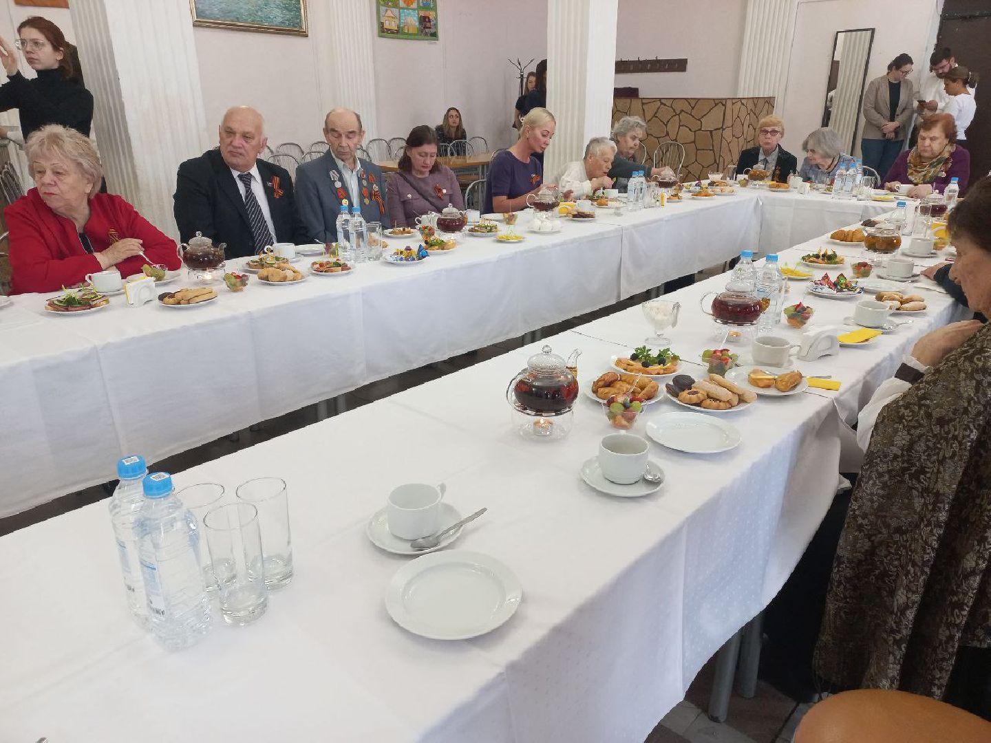 Солнечногорск, узники, концлагерь, освобождение, встреча