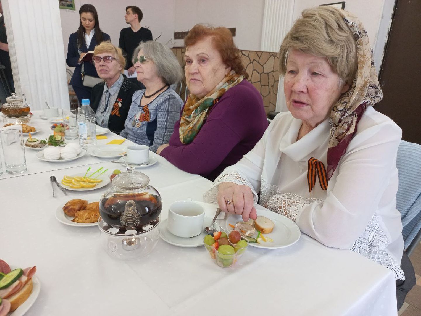 Солнечногорск, узники, концлагерь, освобождение, встреча