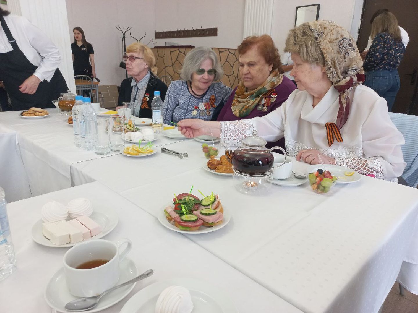 Солнечногорск, узники, концлагерь, освобождение, встреча