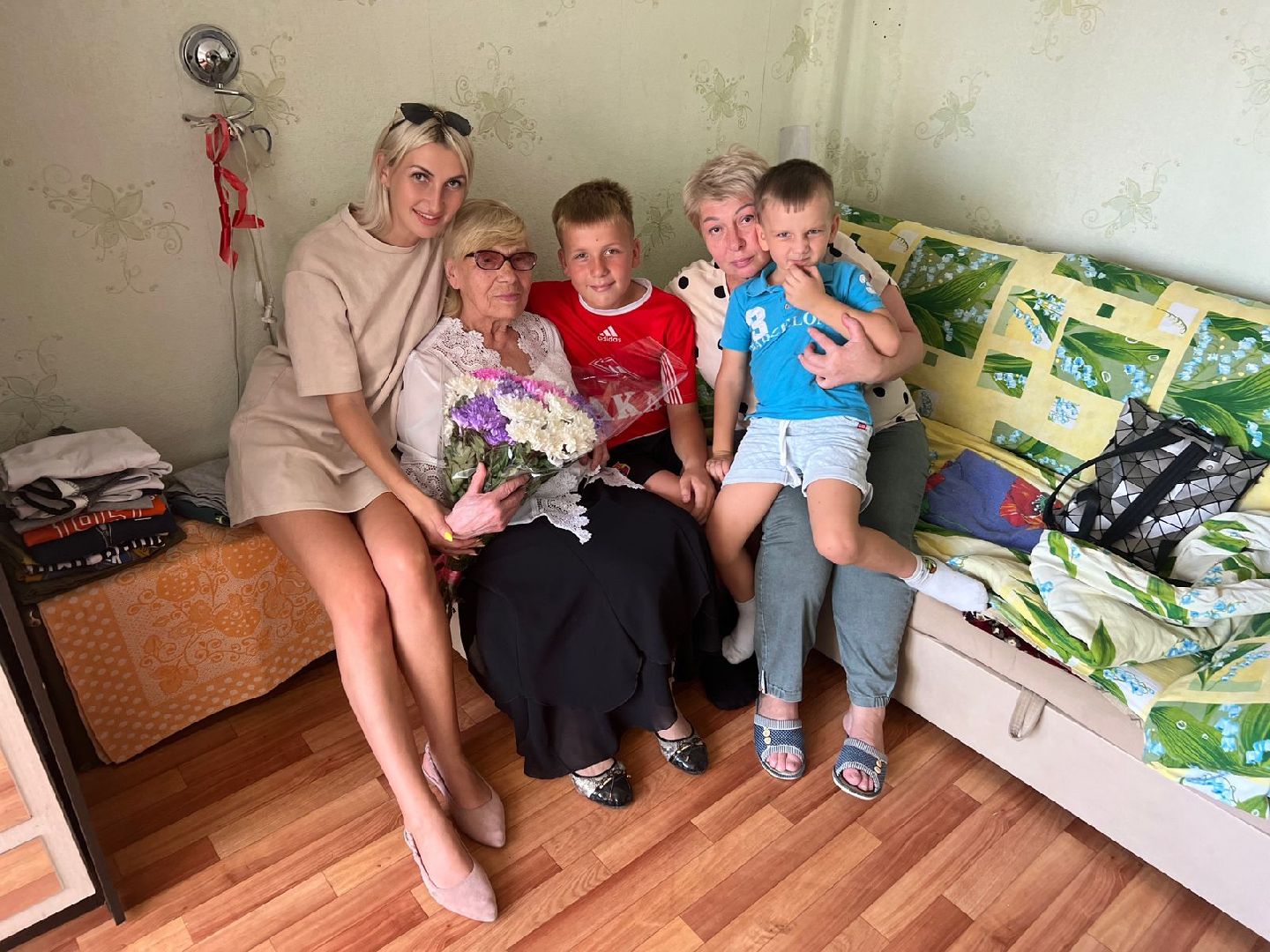 Солнечногорск, узники, концлагерь, освобождение, встреча