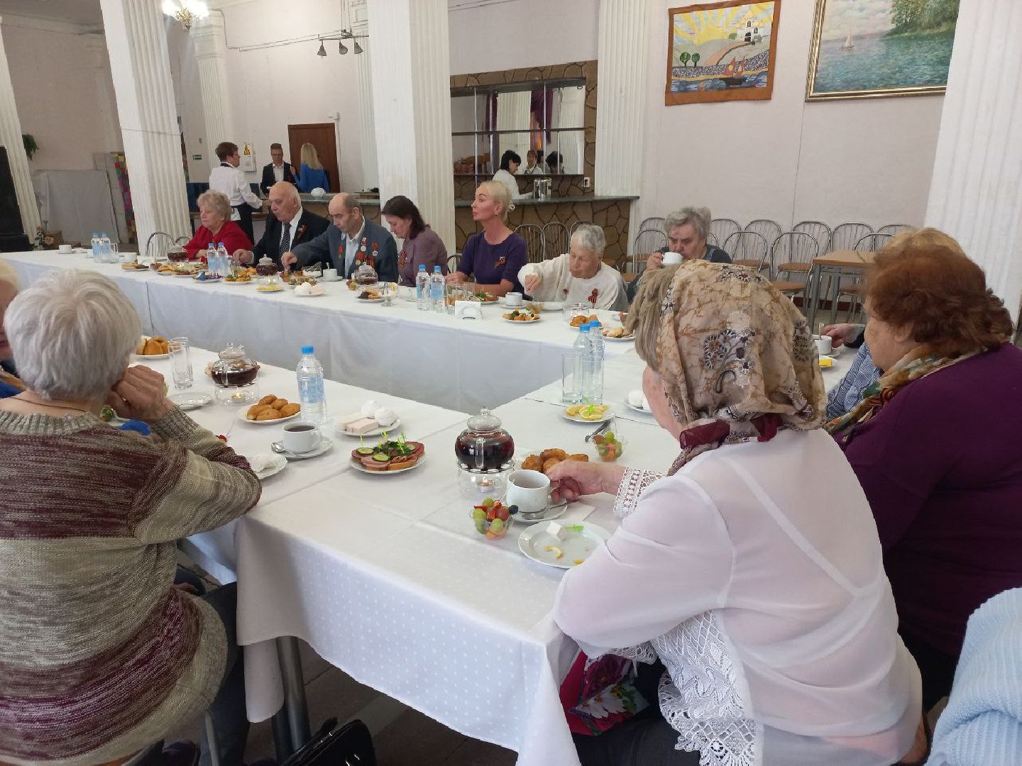 Солнечногорск, узники, концлагерь, освобождение, встреча