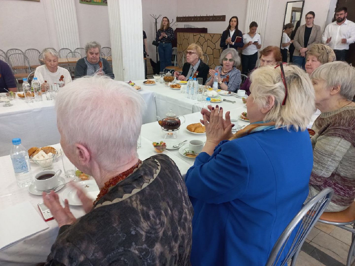 Солнечногорск, узники, концлагерь, освобождение, встреча