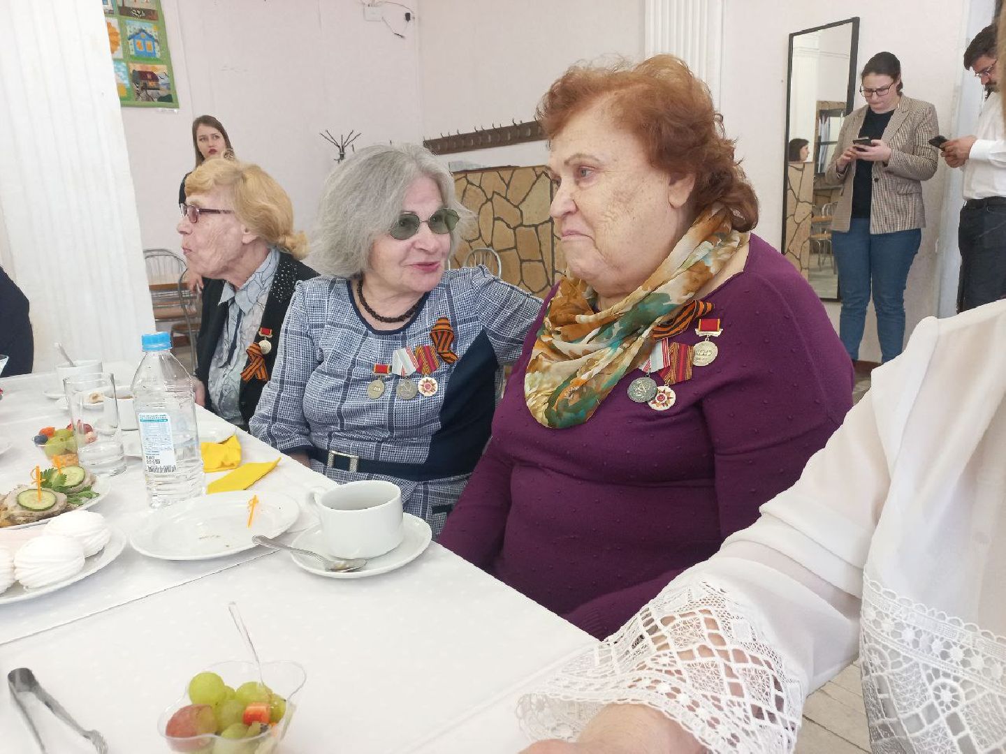 Солнечногорск, узники, концлагерь, освобождение, встреча