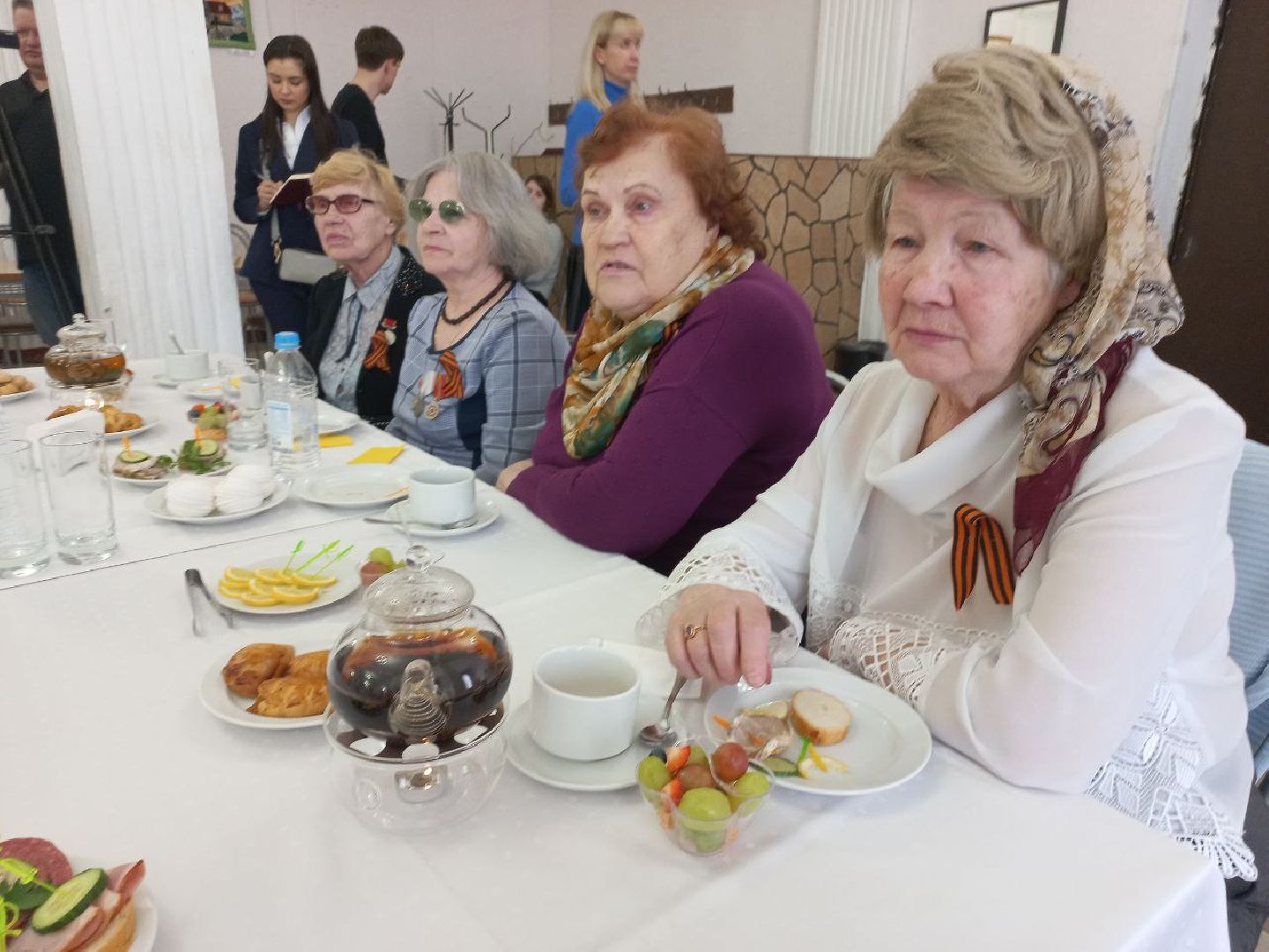 Солнечногорск, узники, концлагерь, освобождение, встреча