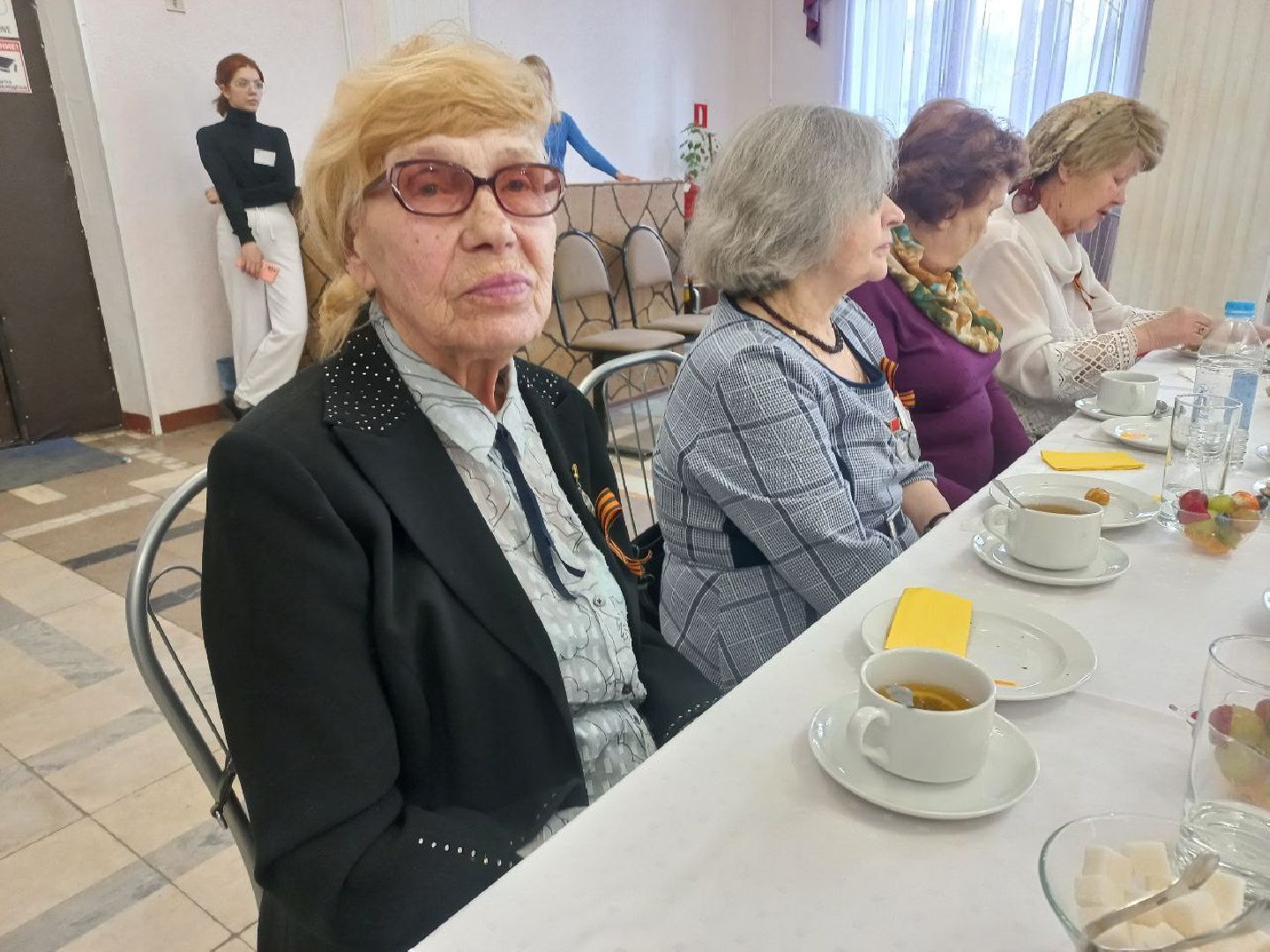 Солнечногорск, узники, концлагерь, освобождение, встреча