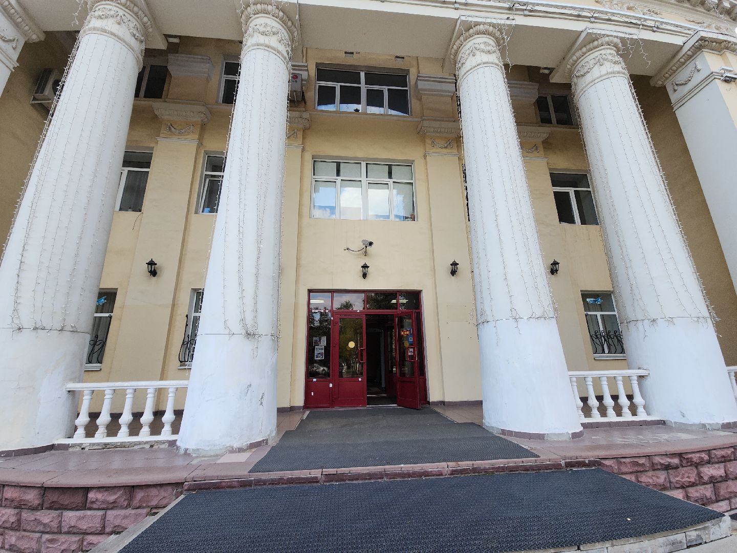 встреча с жителями, больница,