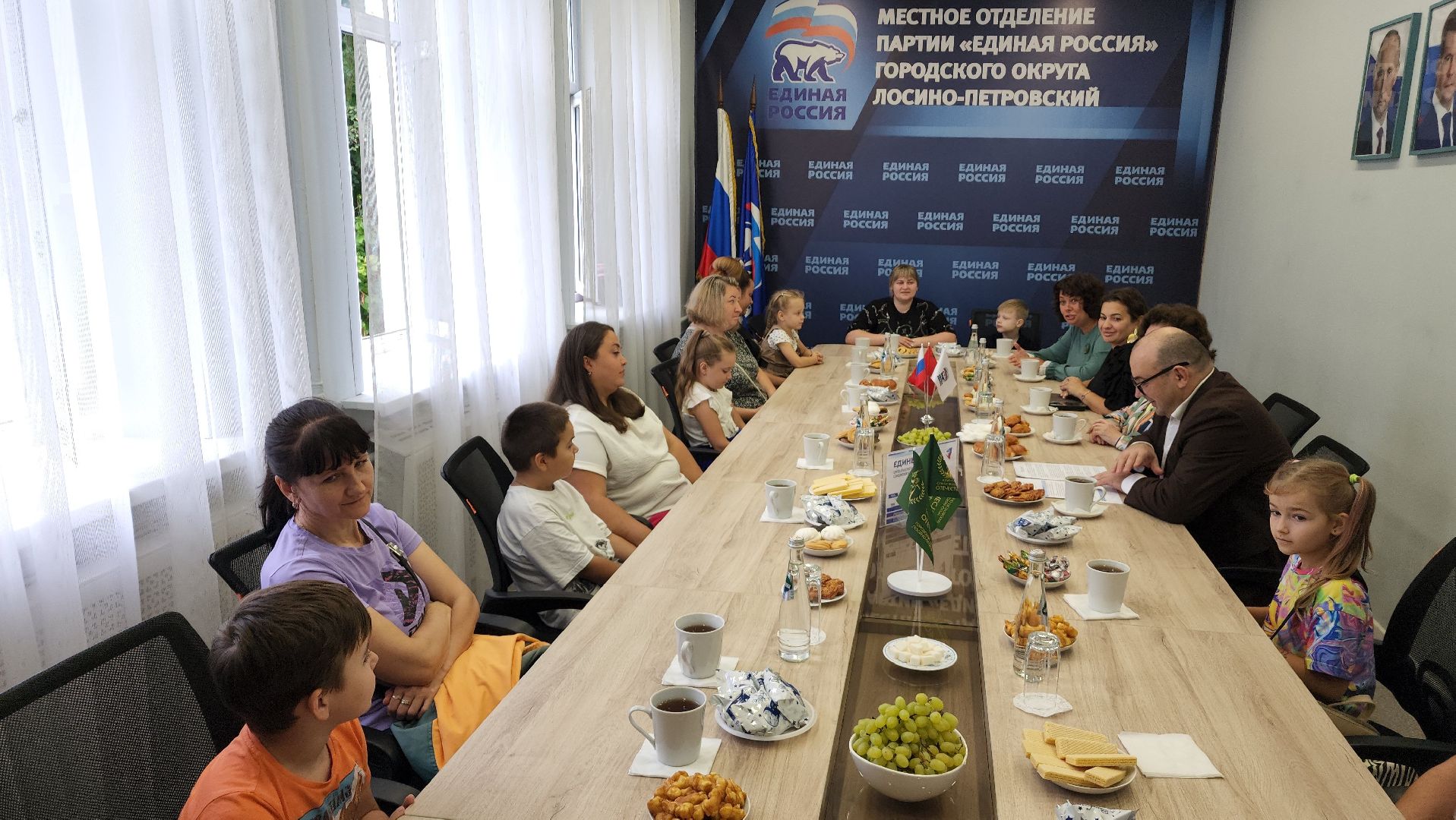 образование, школы, дети, семьи участников сво, Лосино-Петровский,