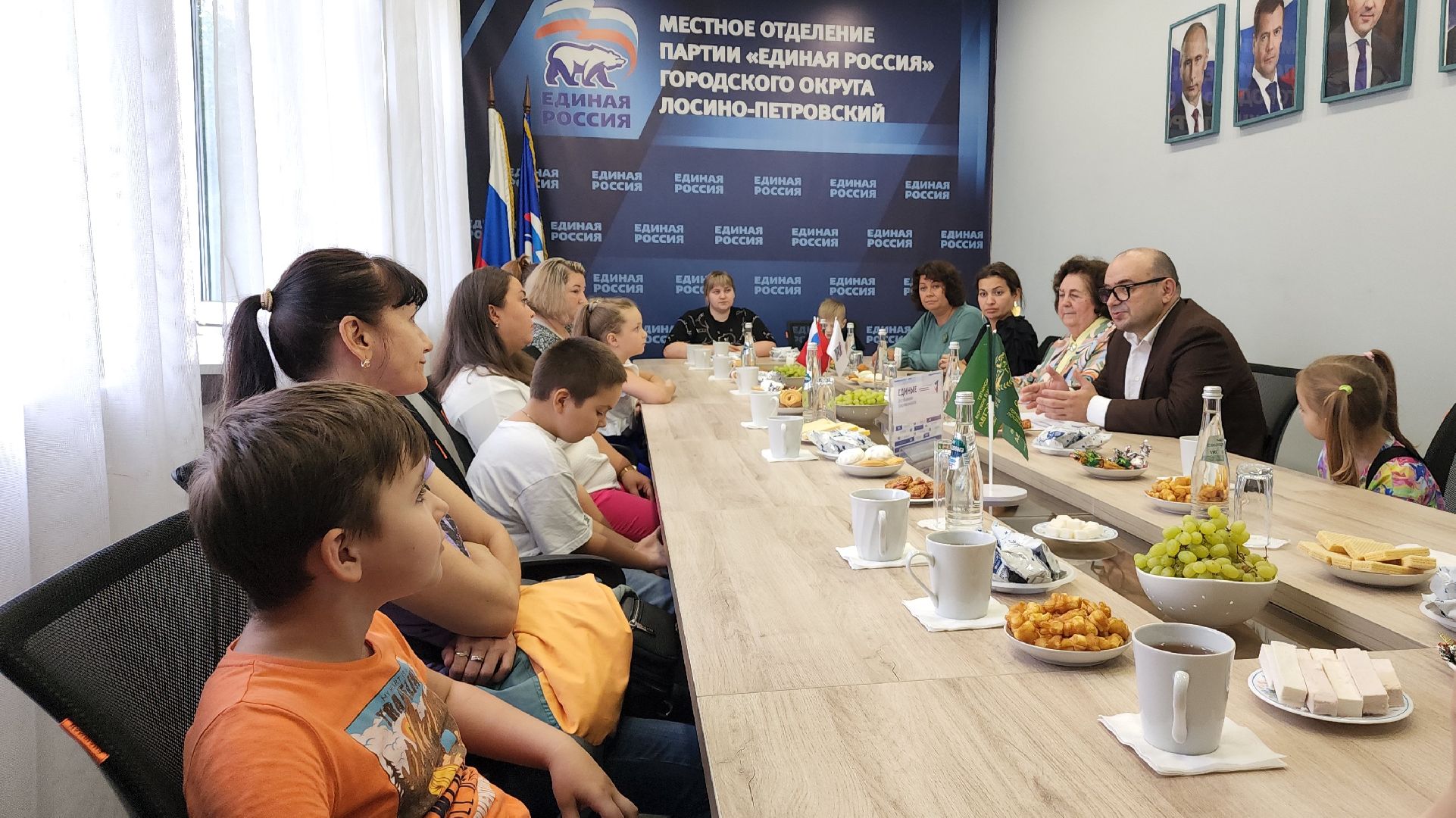 образование, школы, дети, семьи участников сво, Лосино-Петровский,