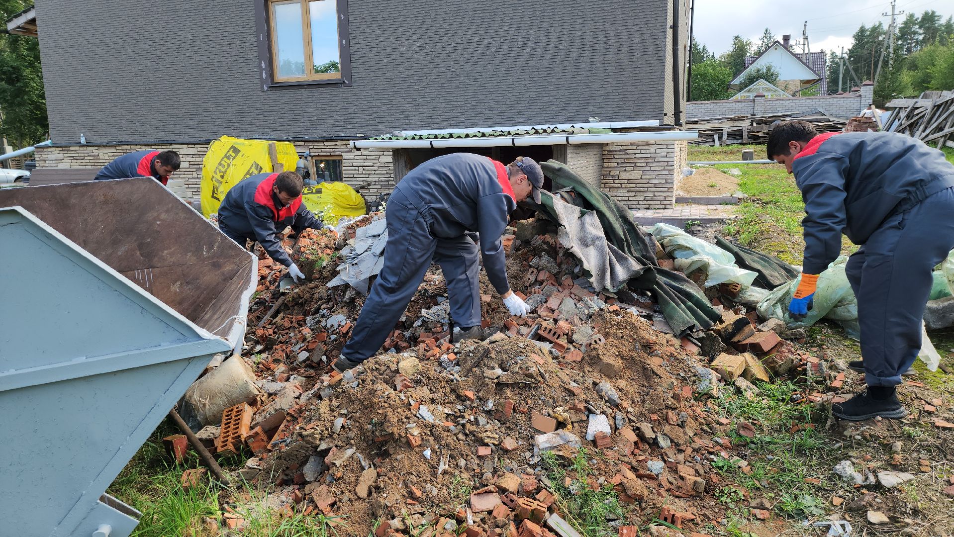 Экология, экология рузы, экология подмосковья, вывоз строительного мусора, руза, рузский городской округ, подмосковье, строительный мусор,