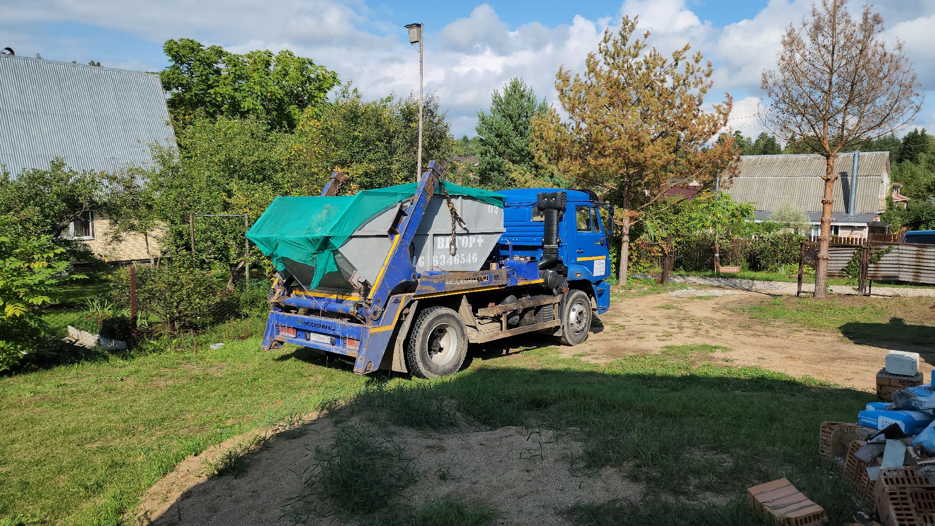 Экология, экология рузы, экология подмосковья, вывоз строительного мусора, руза, рузский городской округ, подмосковье, строительный мусор,
