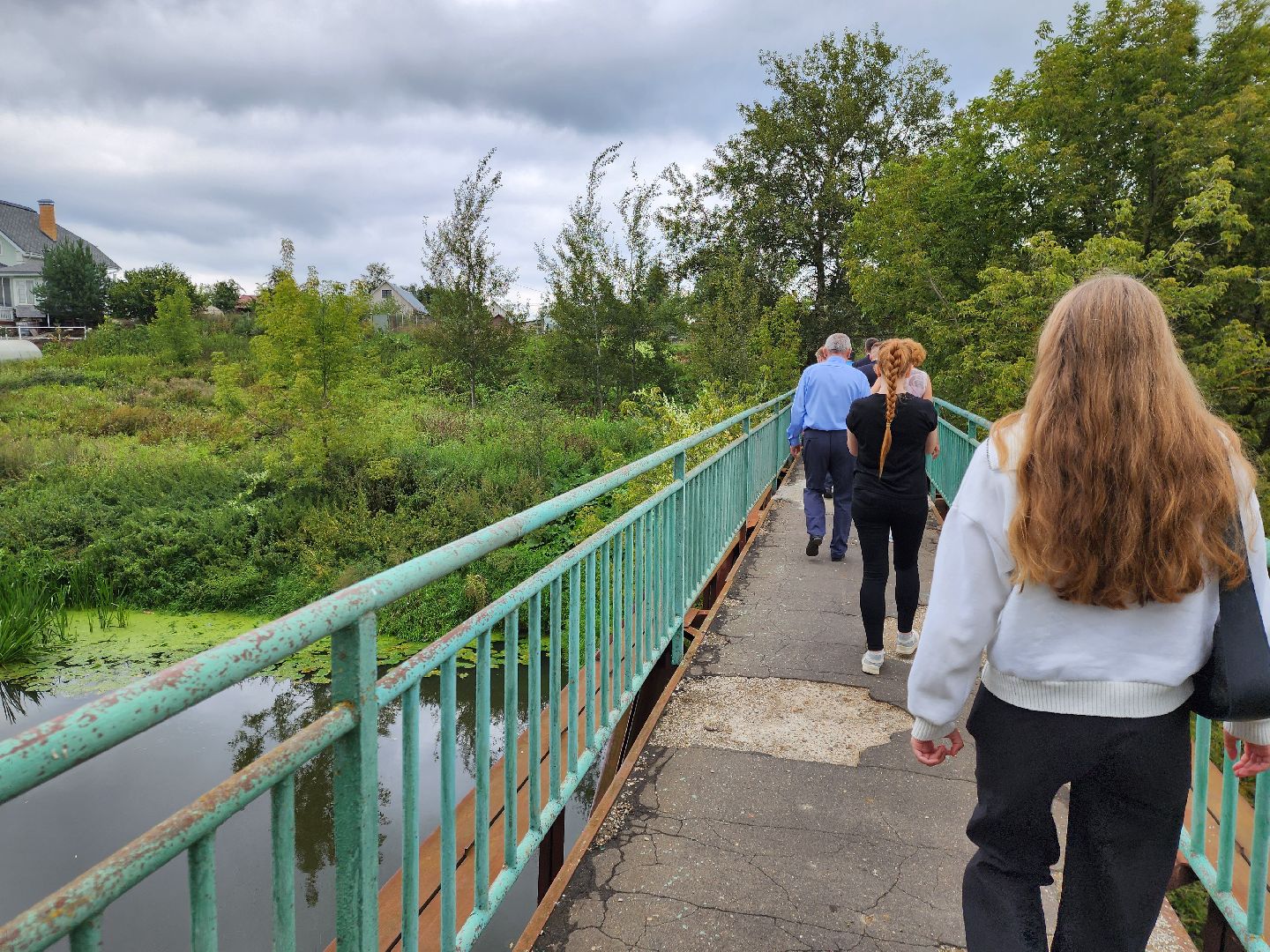 жители, общество, народная тропа, деревня стулово, благоустройство, богородский городской округ, власть,