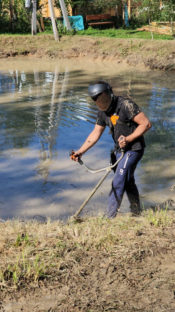 Противопожарный пруд, противопожарная безопасность, противопожарный водоем, можайск, калужское, можайский городской округ, московская область,