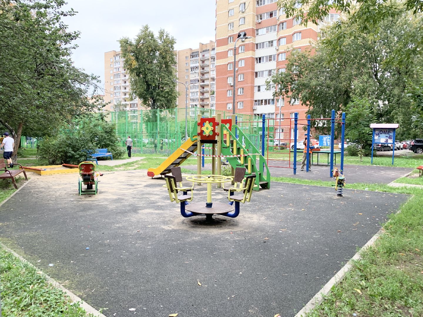 Балашиха, Подмосковье, Благоустройство, детская площадка,ремонт детских площадок,