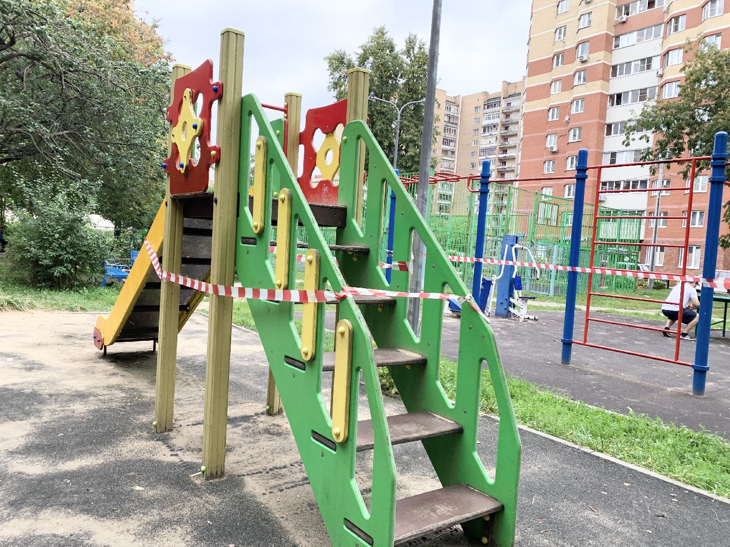 Балашиха, Подмосковье, Благоустройство, детская площадка,ремонт детских площадок,