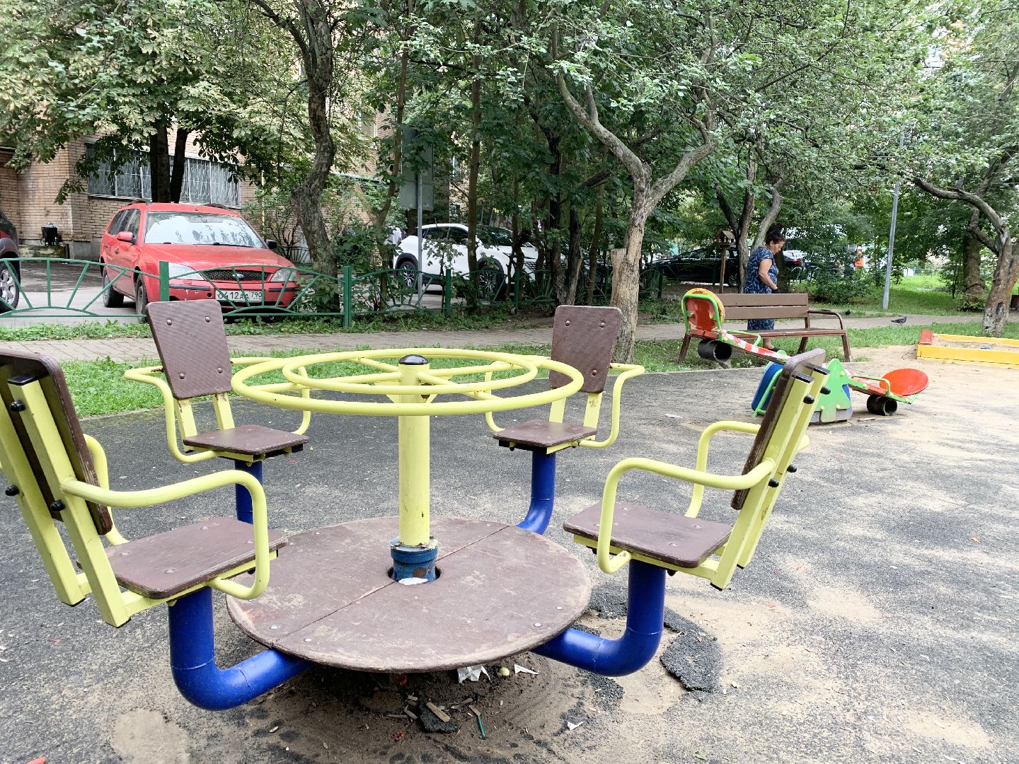Балашиха, Подмосковье, Благоустройство, детская площадка,ремонт детских площадок,
