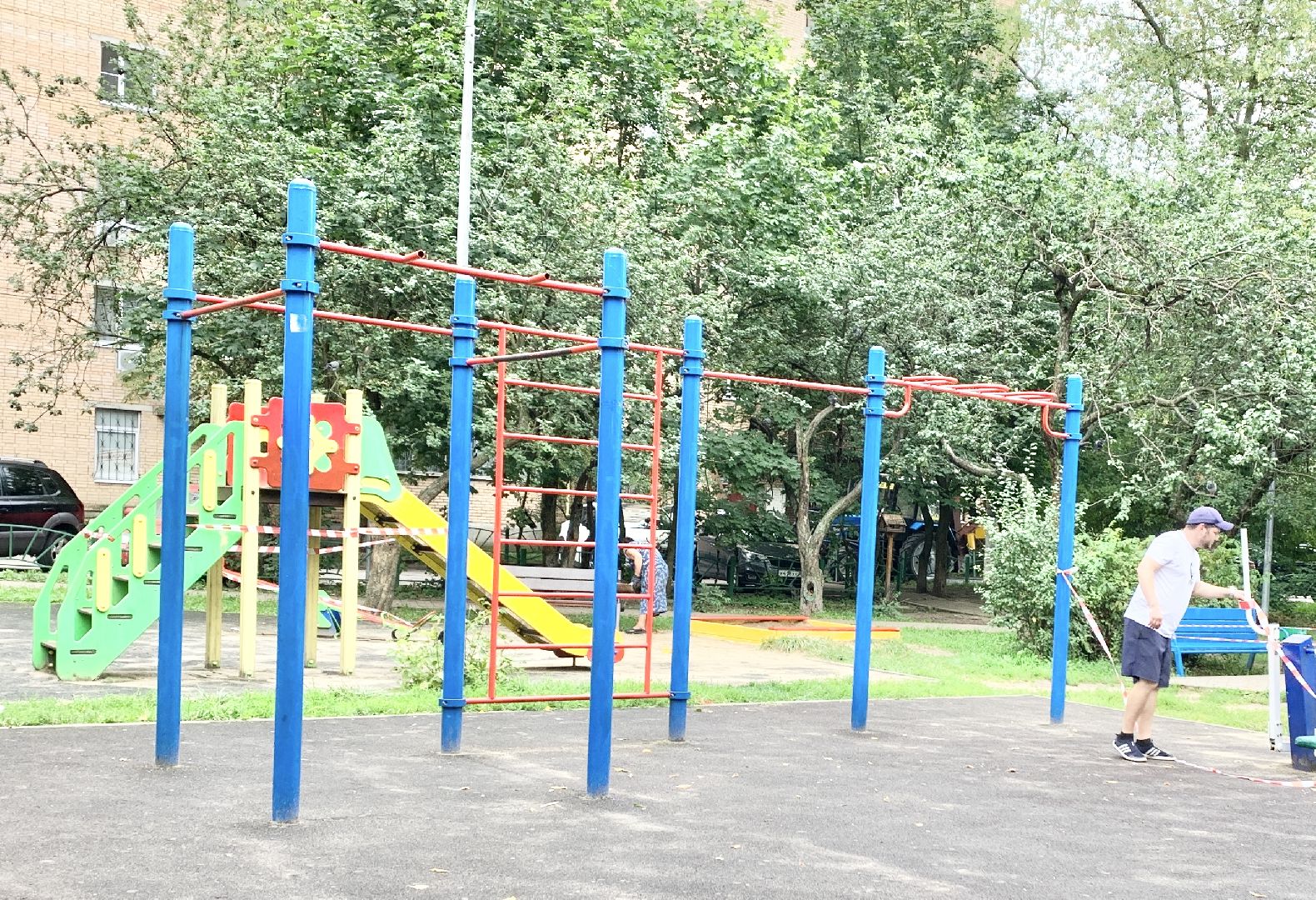 Балашиха, Подмосковье, Благоустройство, детская площадка,ремонт детских площадок,