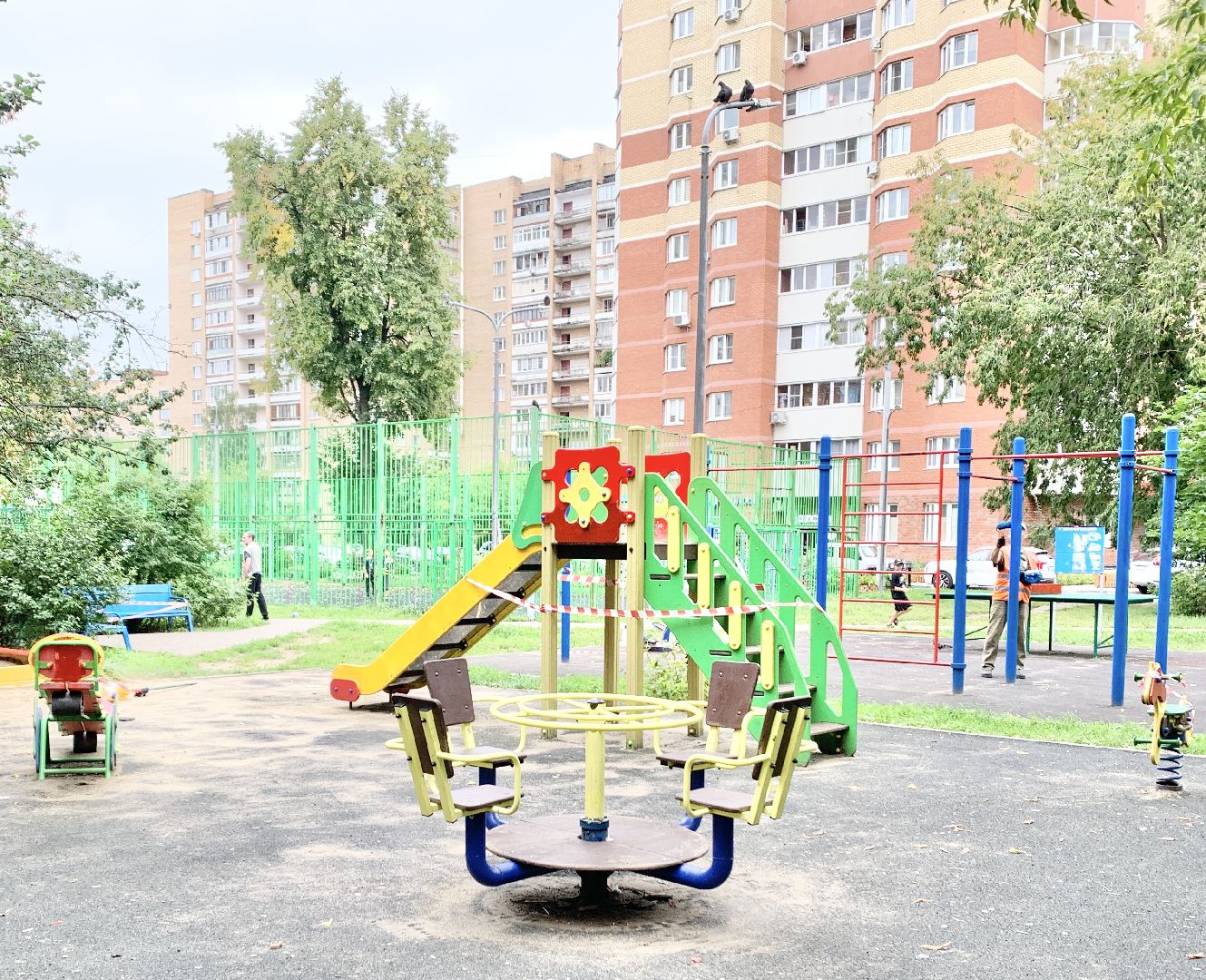 Балашиха, Подмосковье, Благоустройство, детская площадка,ремонт детских площадок,