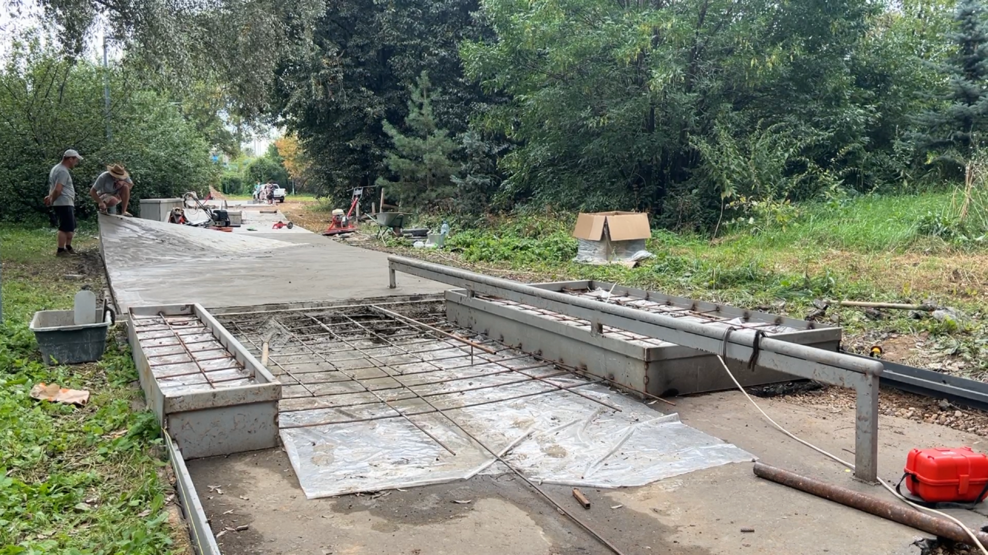 химки, сквер, благоустройство, активный отдых, скейт площадка, памп трек,