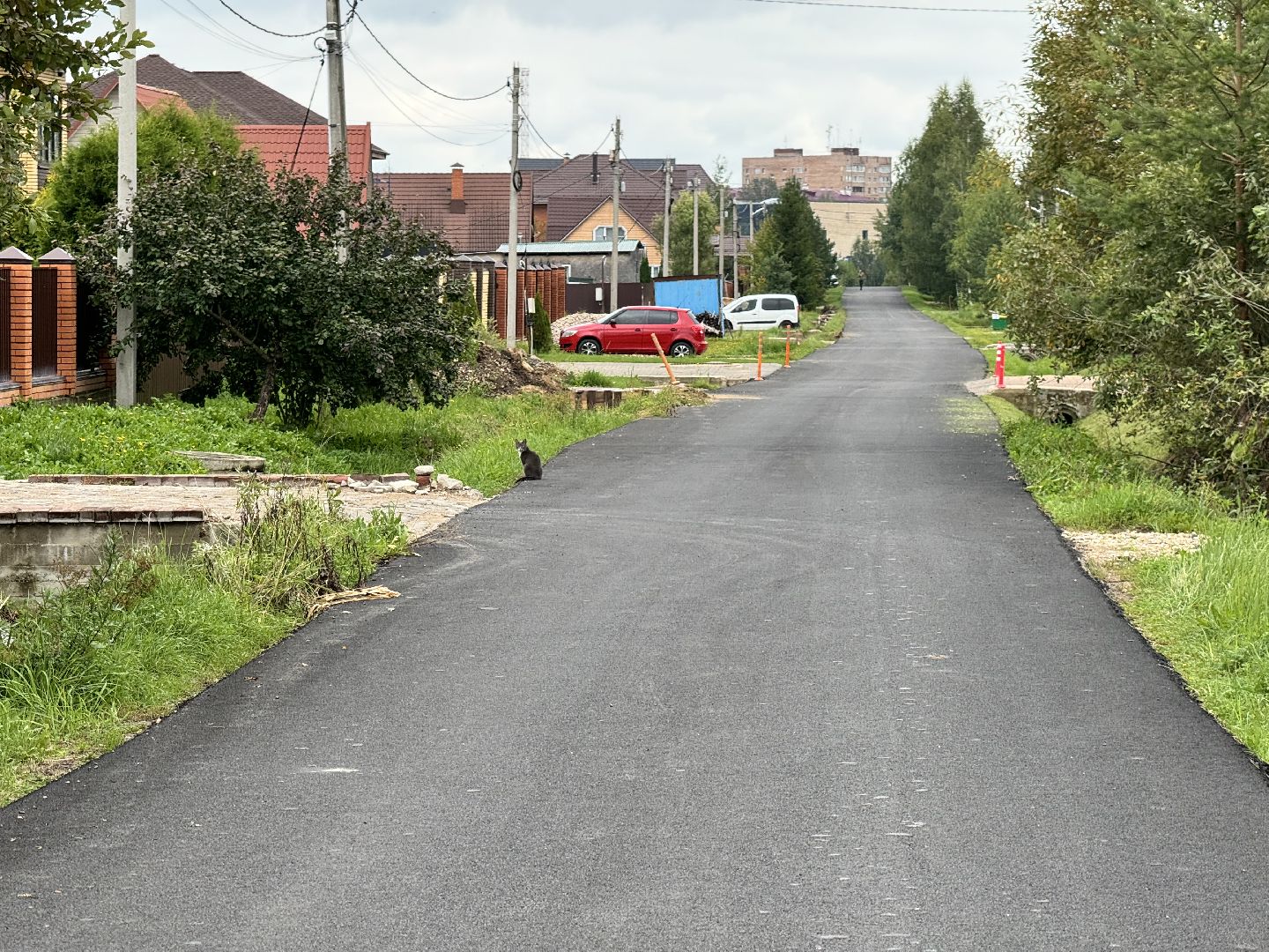 шаховская, ремонт автомобильных дорог, ремонт дорог,