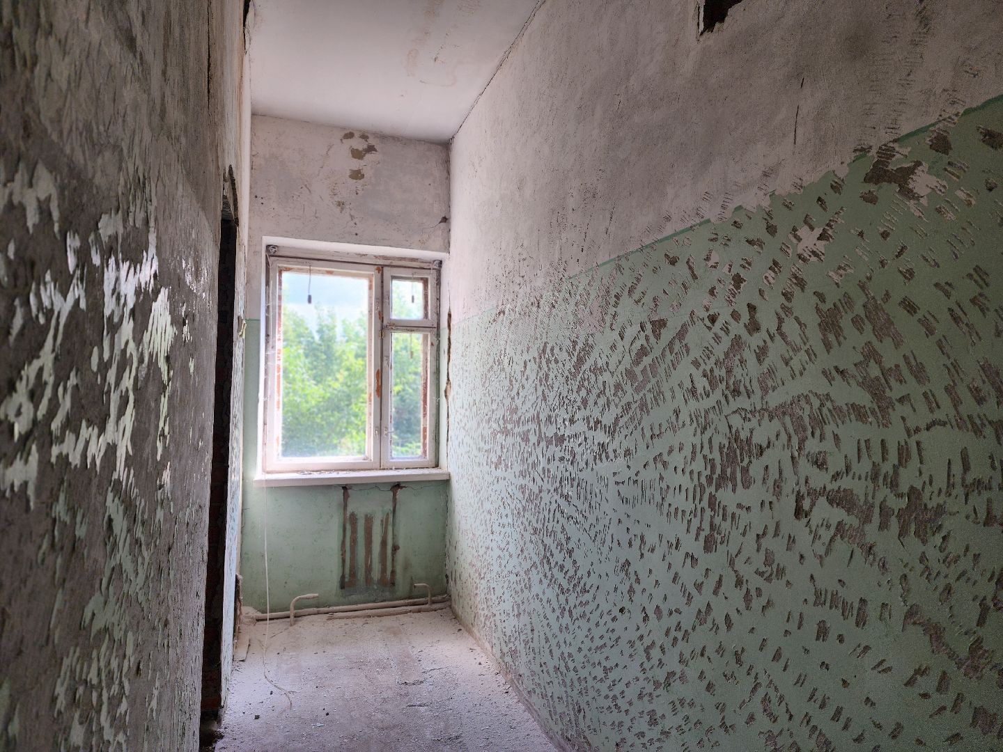 воскресенск, медицина, ремонт поликлиники, ремонт,