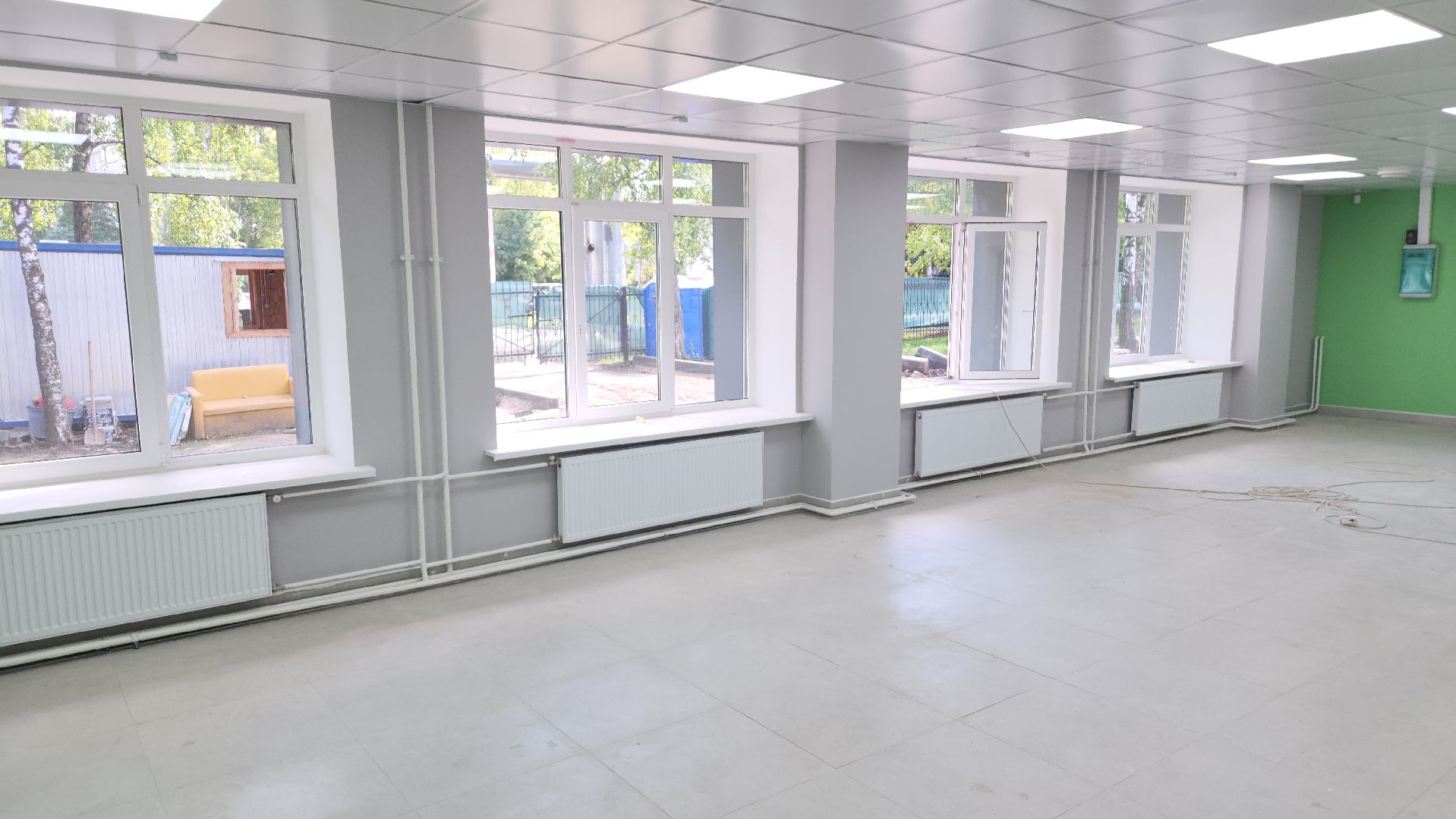 серпухов, школа 16, улица космонавтов, школьная столовая, капитальный ремонт,