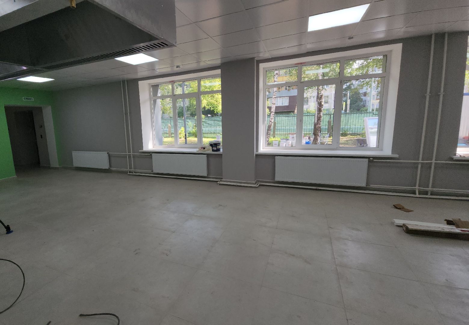 серпухов, школа 16, улица космонавтов, школьная столовая, капитальный ремонт,