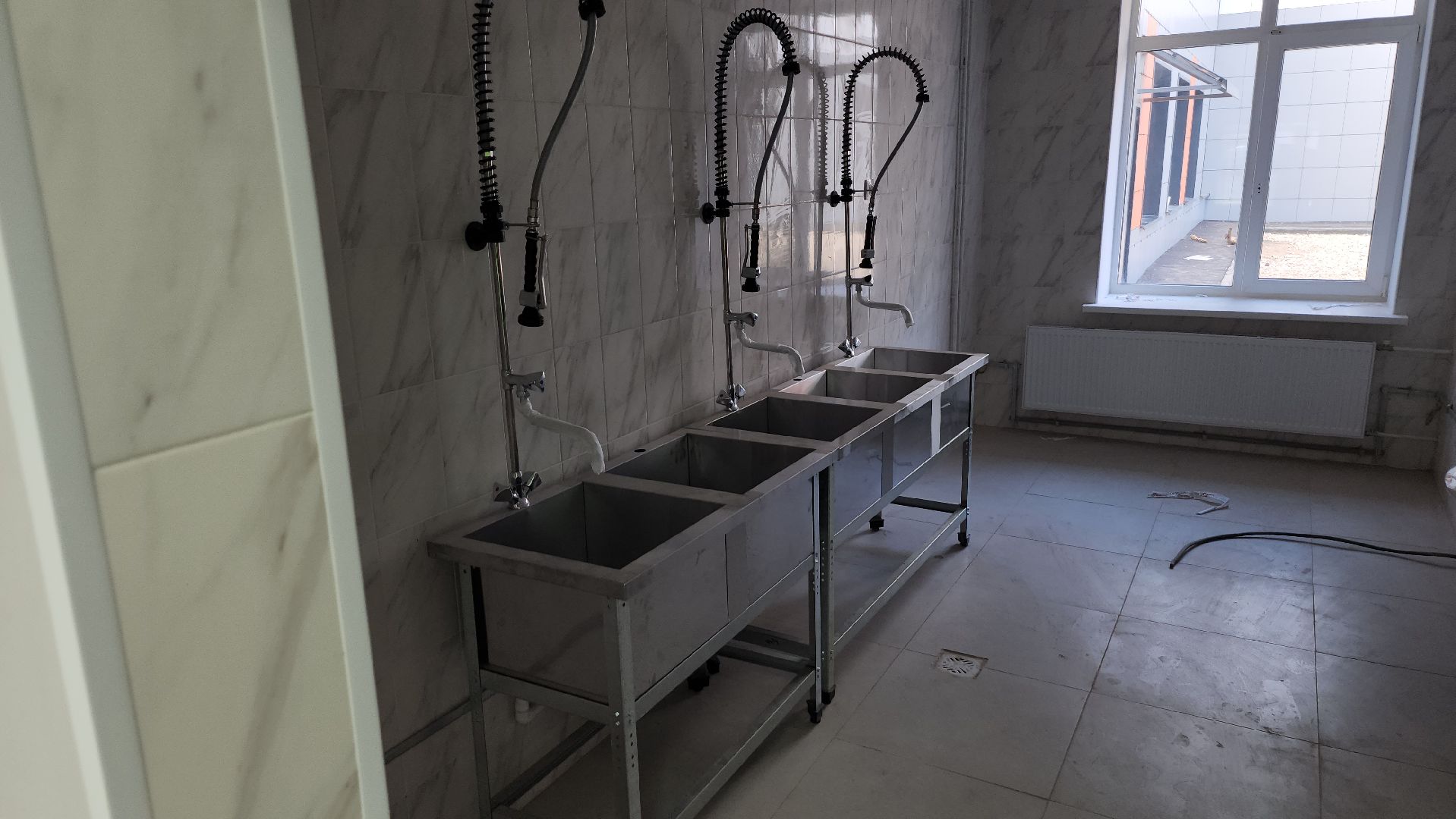 серпухов, школа 16, улица космонавтов, школьная столовая, капитальный ремонт,