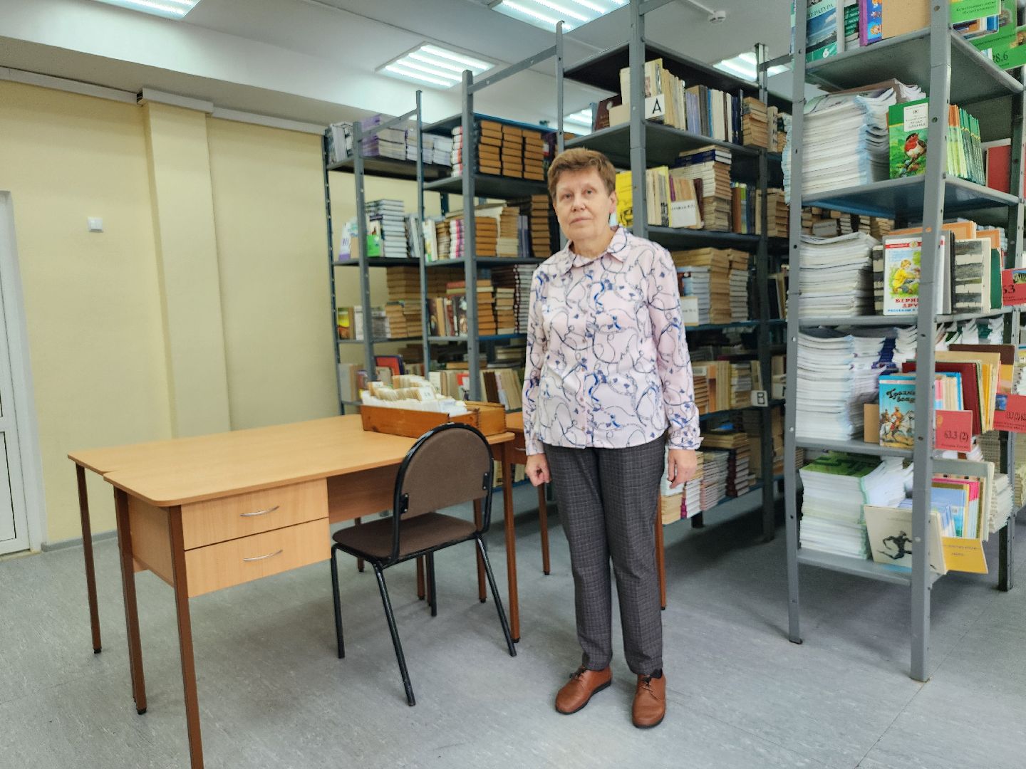 образование, новый учебный год, школьная библиотека, Ногинск, Богородский городской округ,