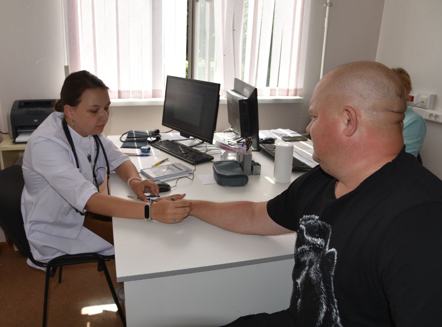 лотошино, лотошинская больница, врач, врач - терапевт, новый врач, здравоохранение, медицина, медицина подмосковья,