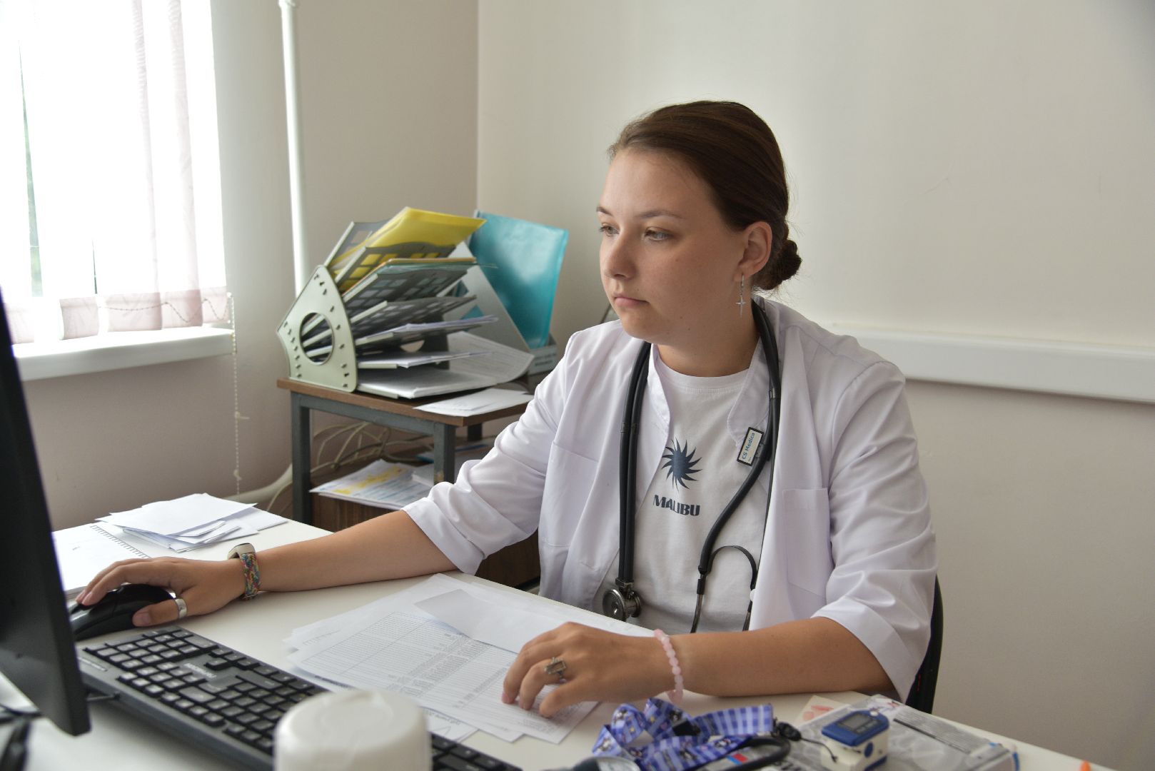 лотошино, лотошинская больница, врач, врач - терапевт, новый врач, здравоохранение, медицина, медицина подмосковья,