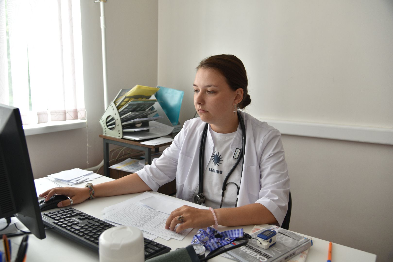 лотошино, лотошинская больница, врач, врач - терапевт, новый врач, здравоохранение, медицина, медицина подмосковья,