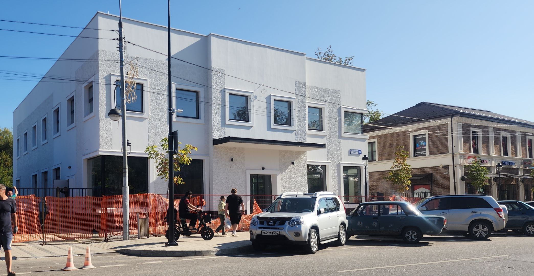 Звенигород, Строительство,