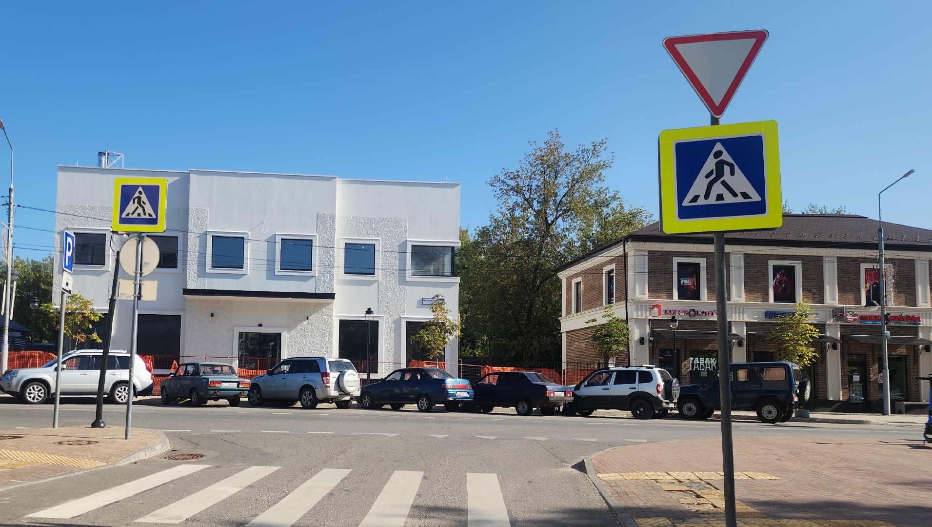 Звенигород, Строительство,