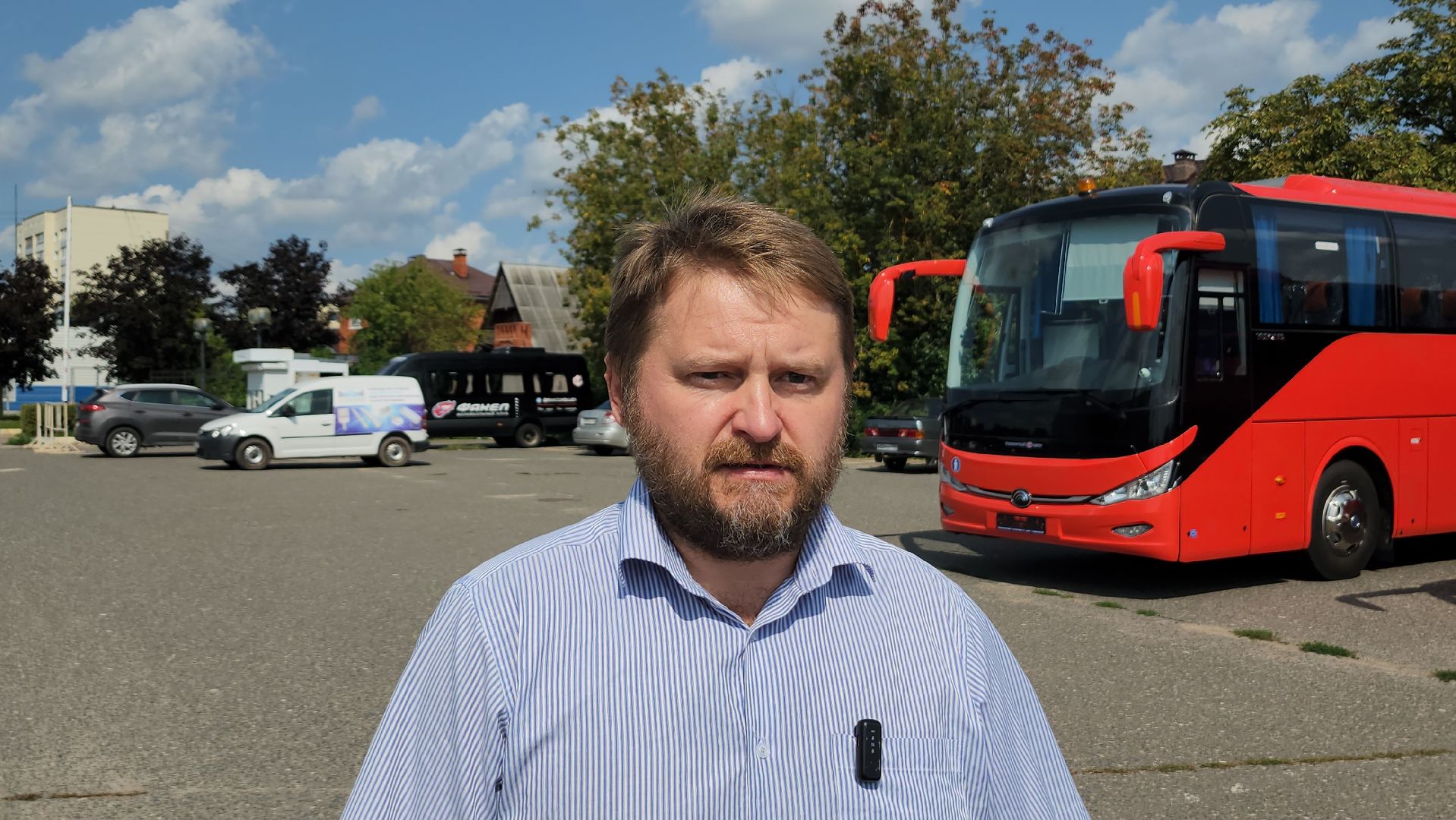 серпухов, поселок большевик, дс надежда, клубная улица, новые автобусы,