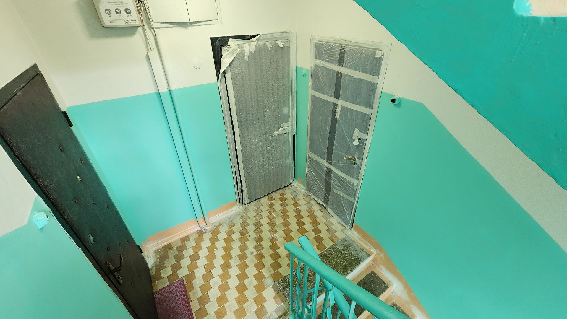 подъезды, ремонт, укп, жкх, ремонт подъездов многоквартирных домов, протвино, серпухов,