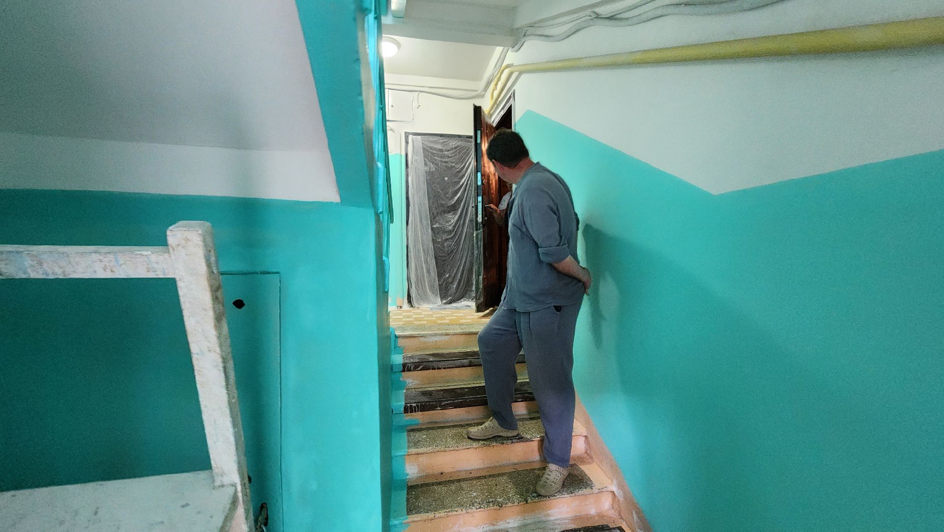 подъезды, ремонт, укп, жкх, ремонт подъездов многоквартирных домов, протвино, серпухов,