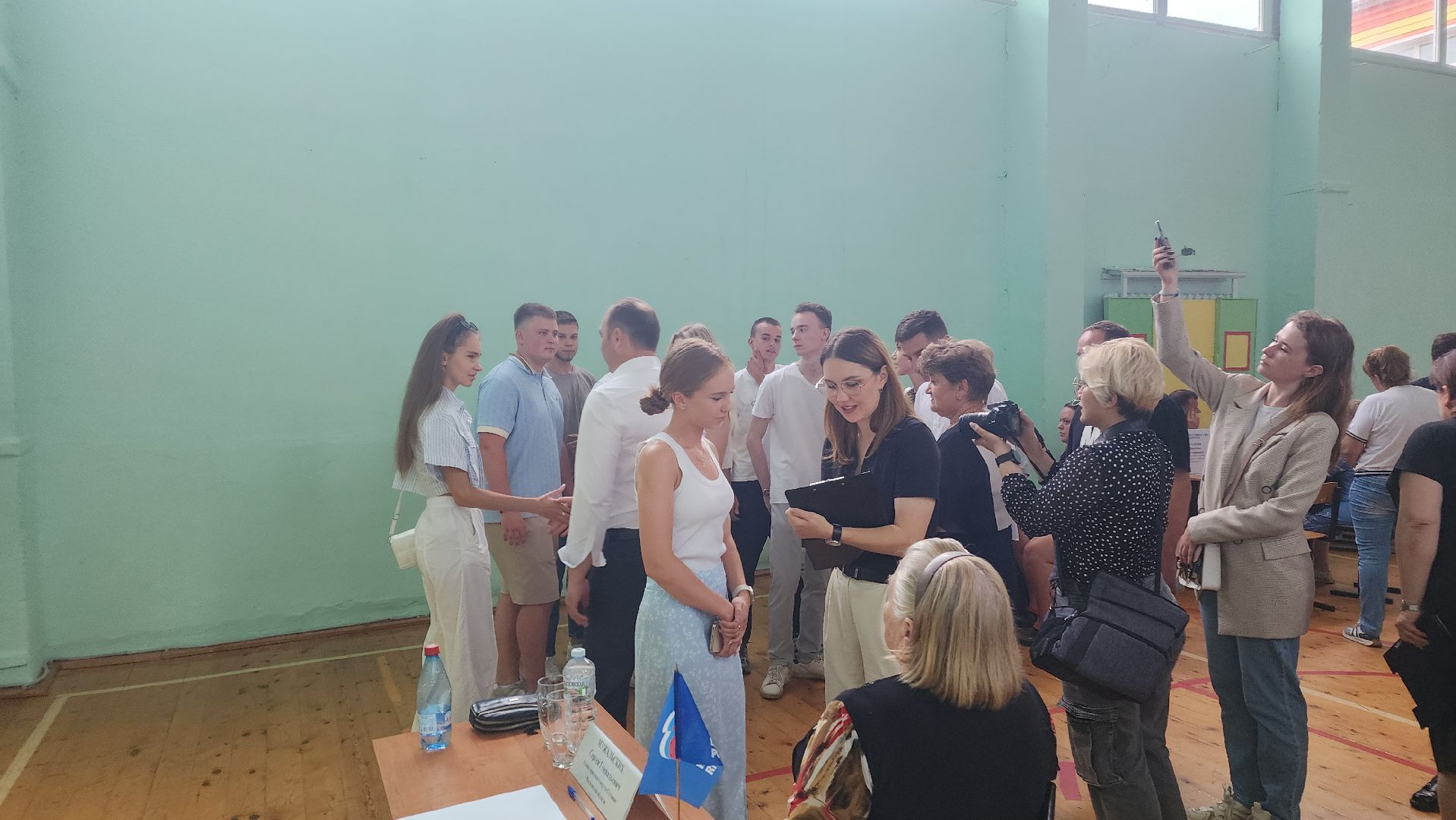 ступино, выездная администрация, спорт,