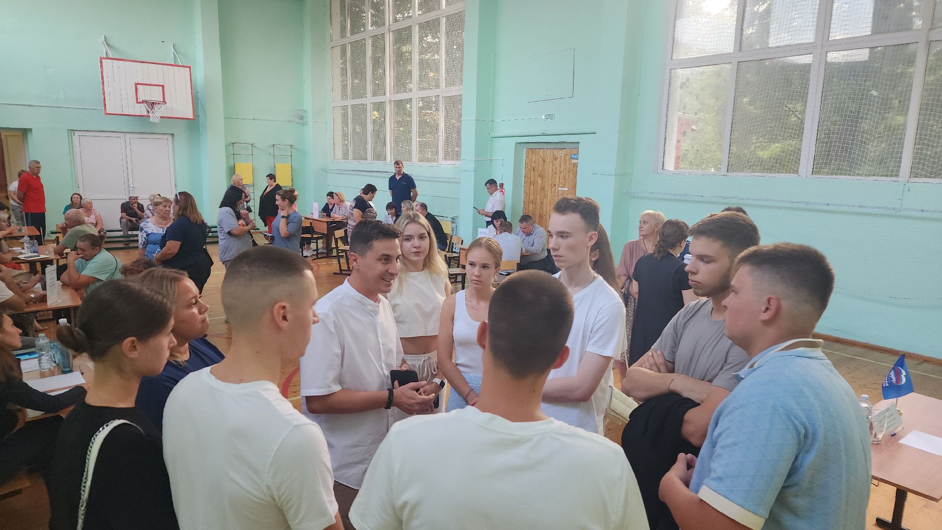 ступино, выездная администрация, спорт,