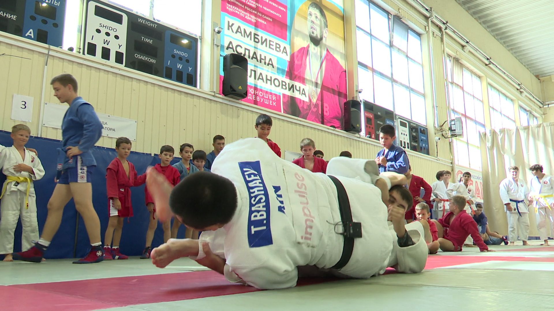 Реутов, спорт, самбо, дзюдо, Тамерлан Башаев, мастер-класс,