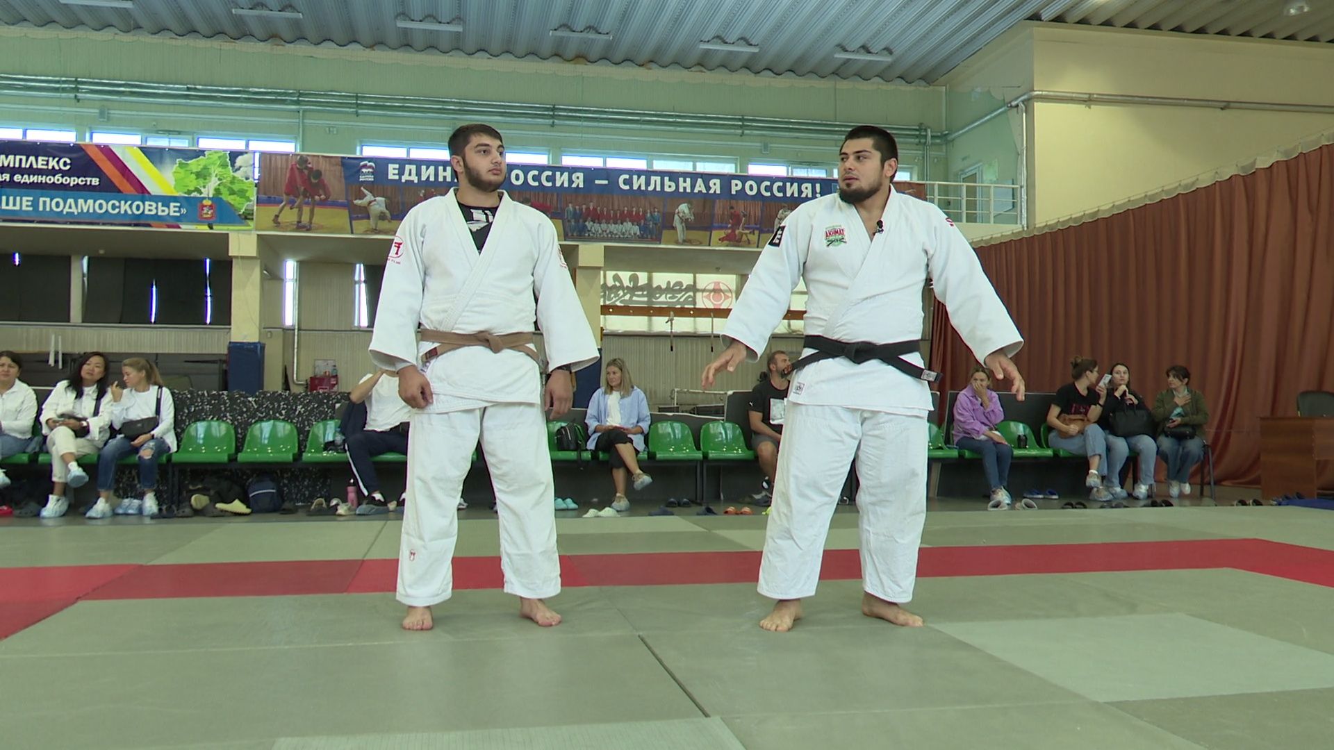 Реутов, спорт, самбо, дзюдо, Тамерлан Башаев, мастер-класс,