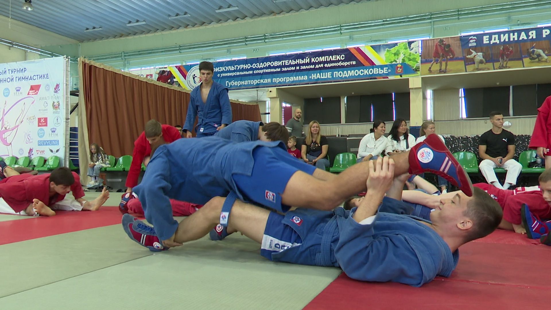 Реутов, спорт, самбо, дзюдо, Тамерлан Башаев, мастер-класс,