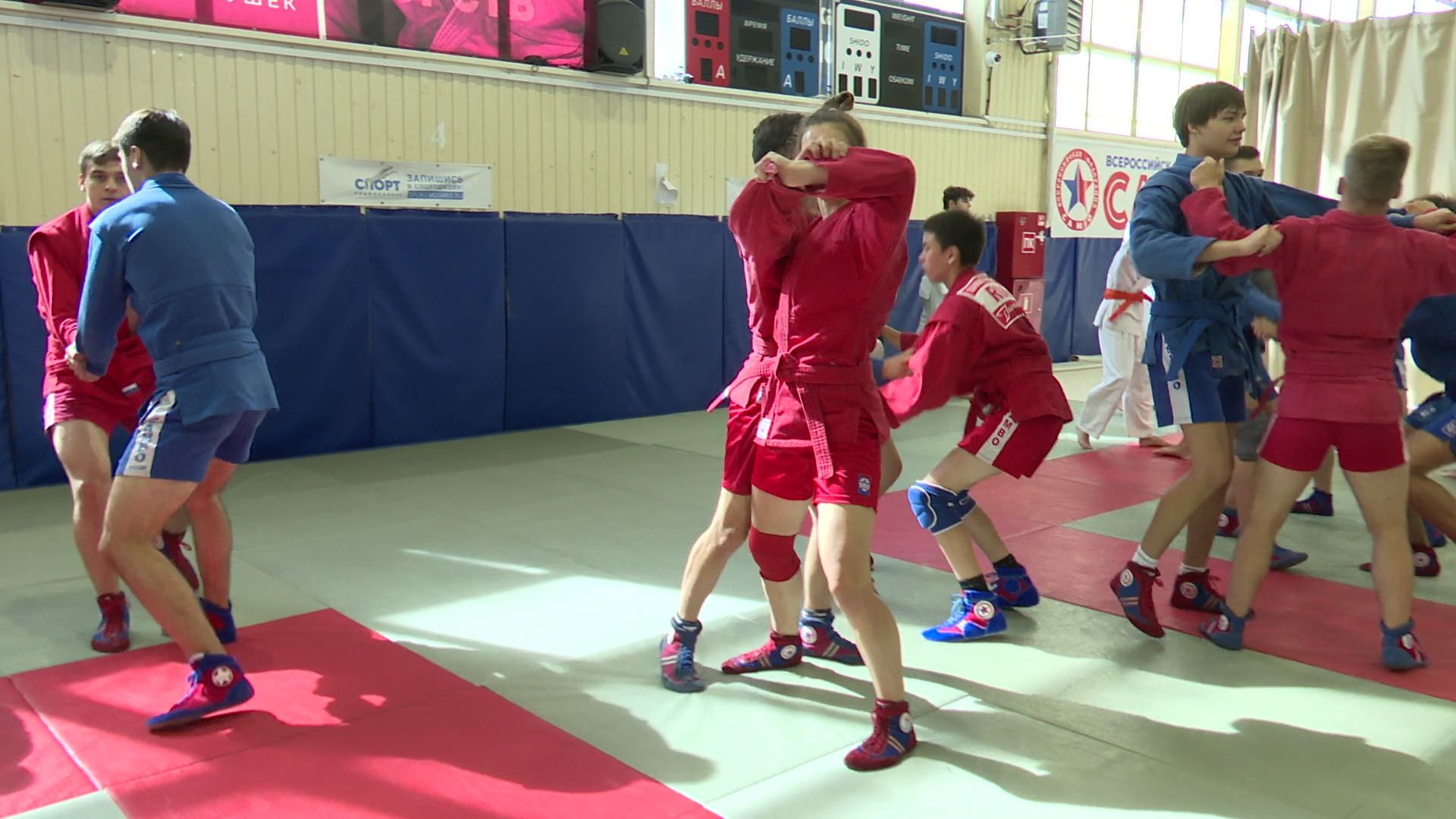 Реутов, спорт, самбо, дзюдо, Тамерлан Башаев, мастер-класс,