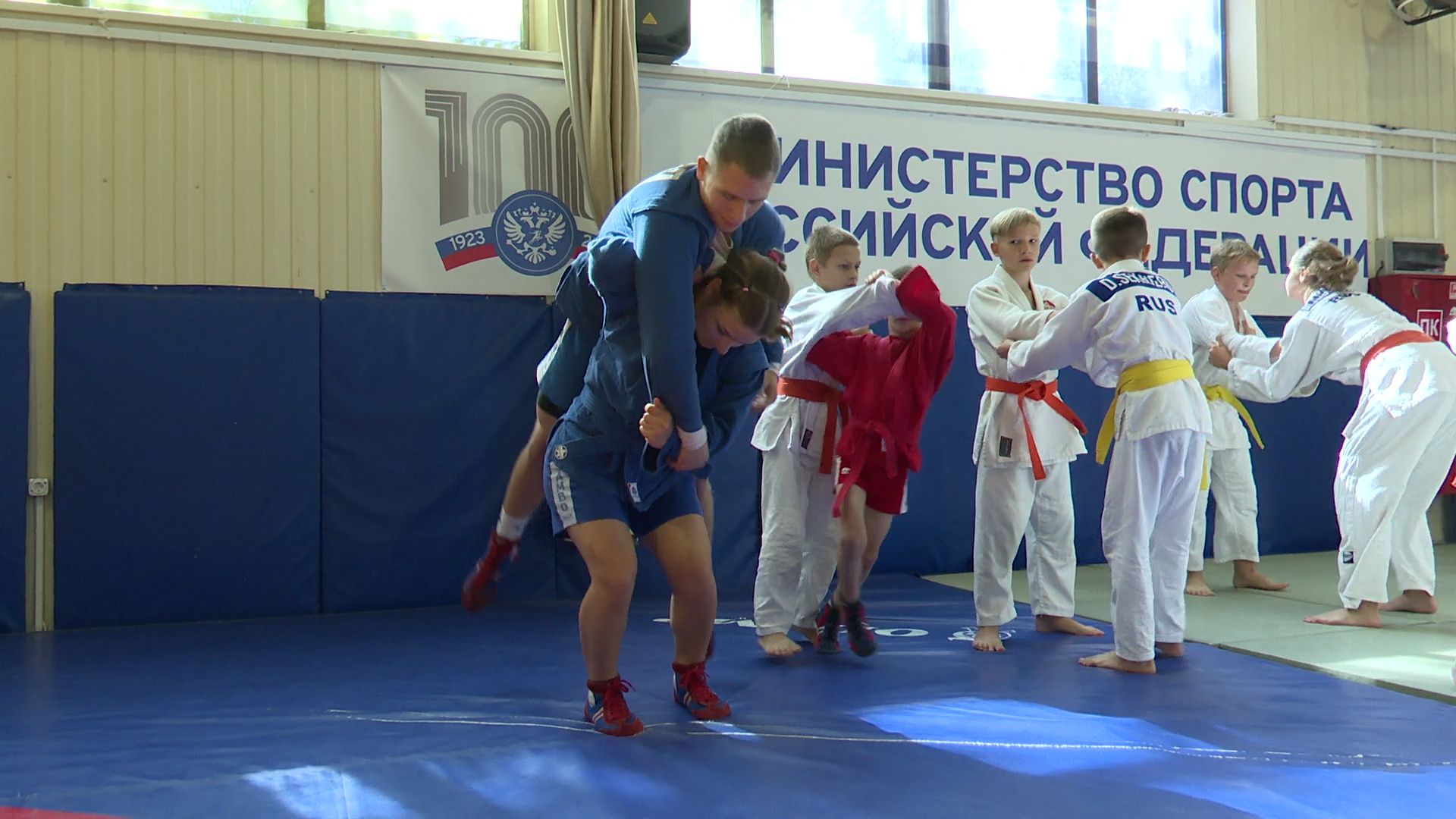 Реутов, спорт, самбо, дзюдо, Тамерлан Башаев, мастер-класс,