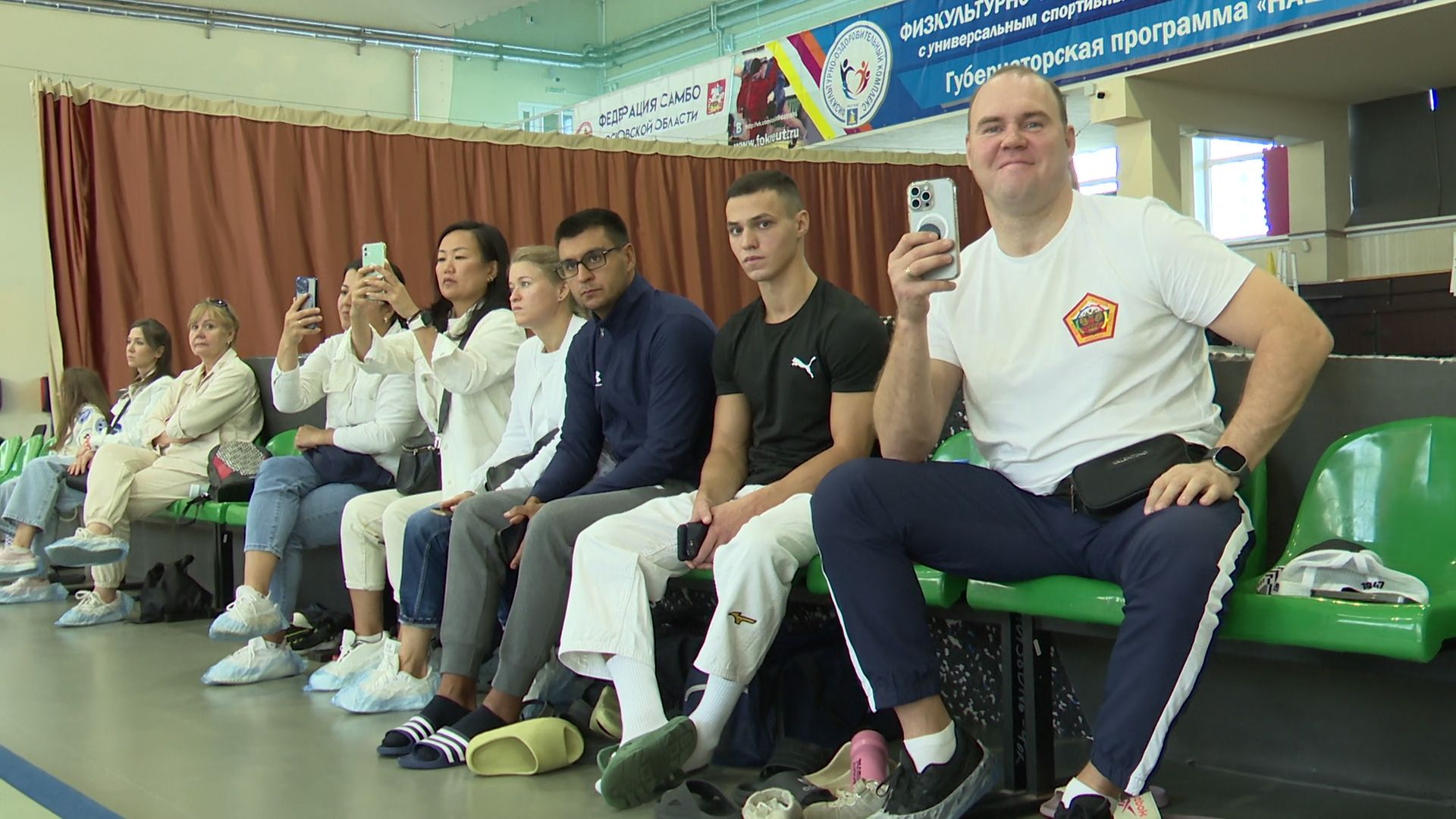 Реутов, спорт, самбо, дзюдо, Тамерлан Башаев, мастер-класс,