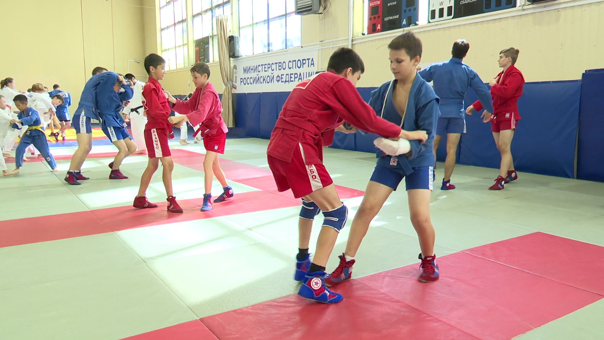 Реутов, спорт, самбо, дзюдо, Тамерлан Башаев, мастер-класс,