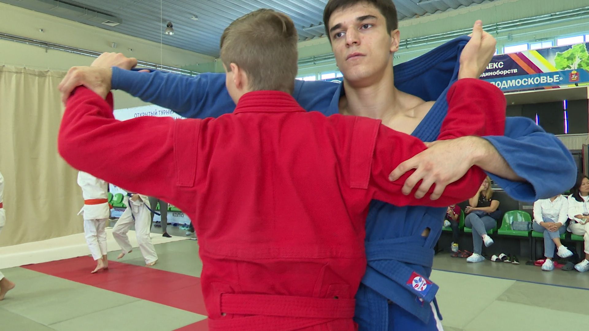 Реутов, спорт, самбо, дзюдо, Тамерлан Башаев, мастер-класс,